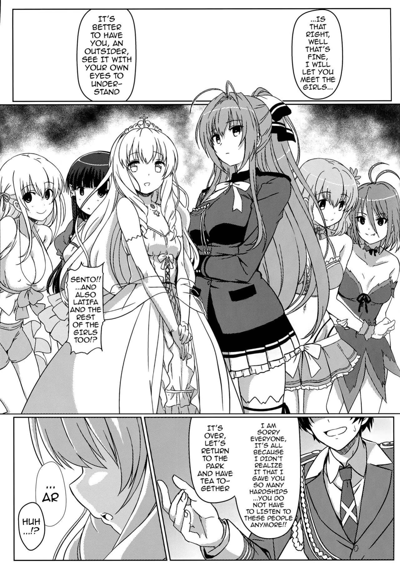 [Kaminari-Neko ] Isuzu no Nangi na Oshigoto | Isuzu's Difficult Job (Amagi Brilliant Park)
