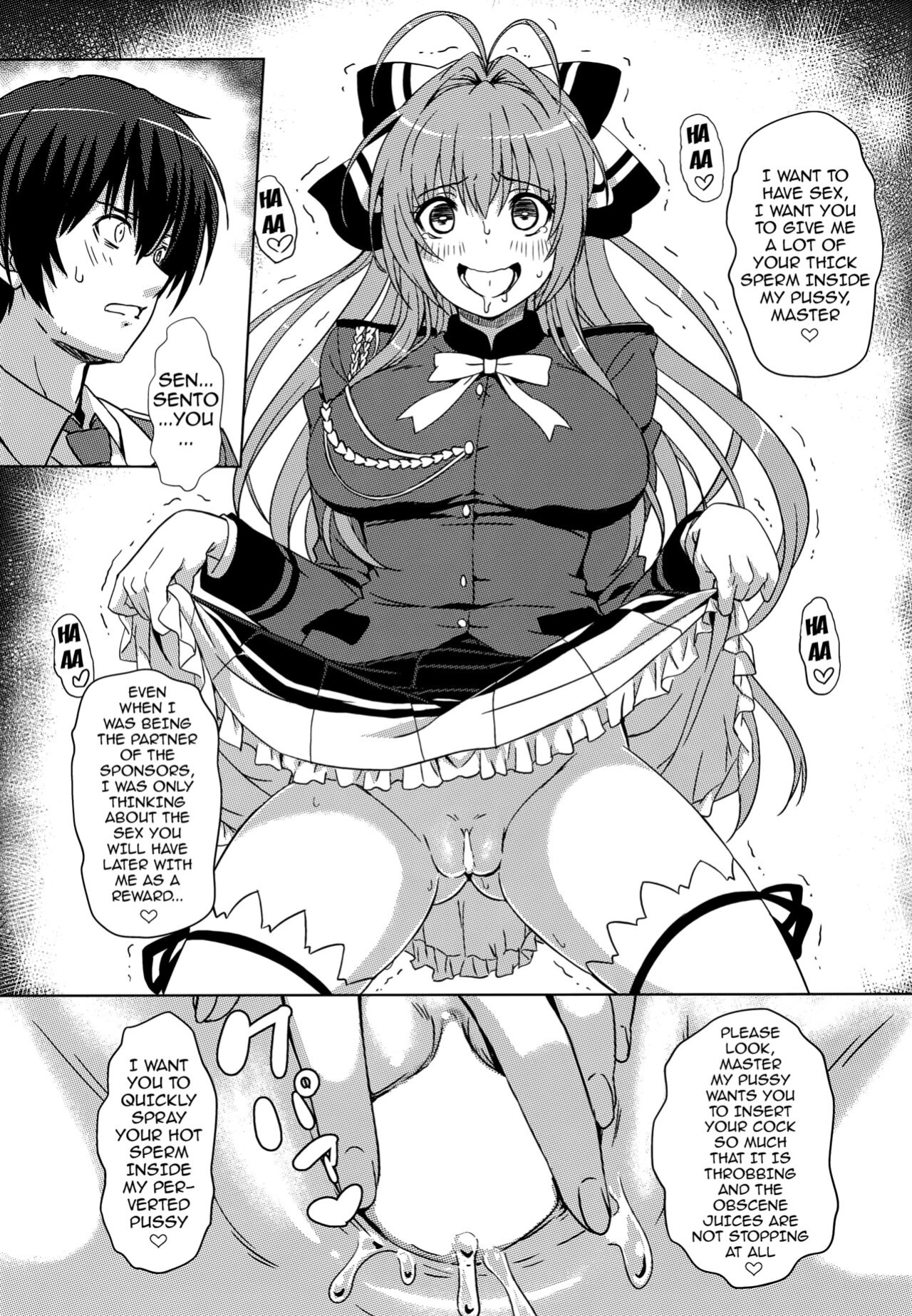 [Kaminari-Neko ] Isuzu no Nangi na Oshigoto | Isuzu's Difficult Job (Amagi Brilliant Park)