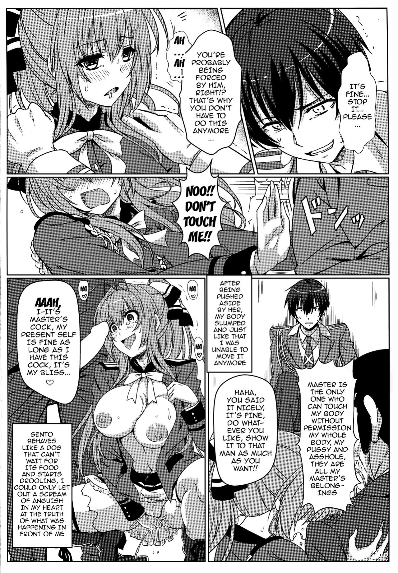 [Kaminari-Neko ] Isuzu no Nangi na Oshigoto | Isuzu's Difficult Job (Amagi Brilliant Park)