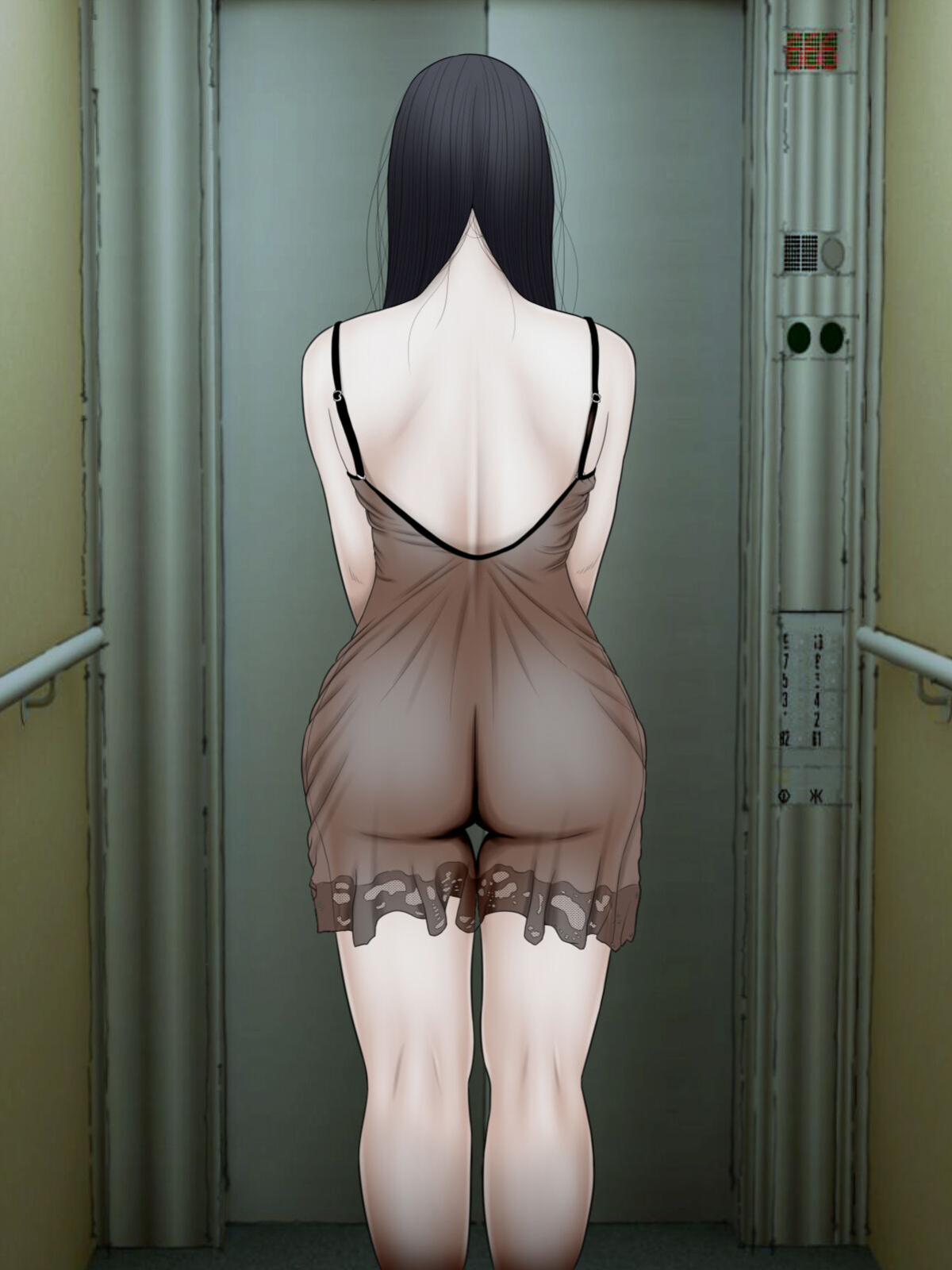 [Minazuki Mikka] Saseko ~Sore wa Otoko o Dame ni Suru Saikyou Jibakurei~ | Saseko ~The Haunted Building That Seduces Men Into Being Useless~