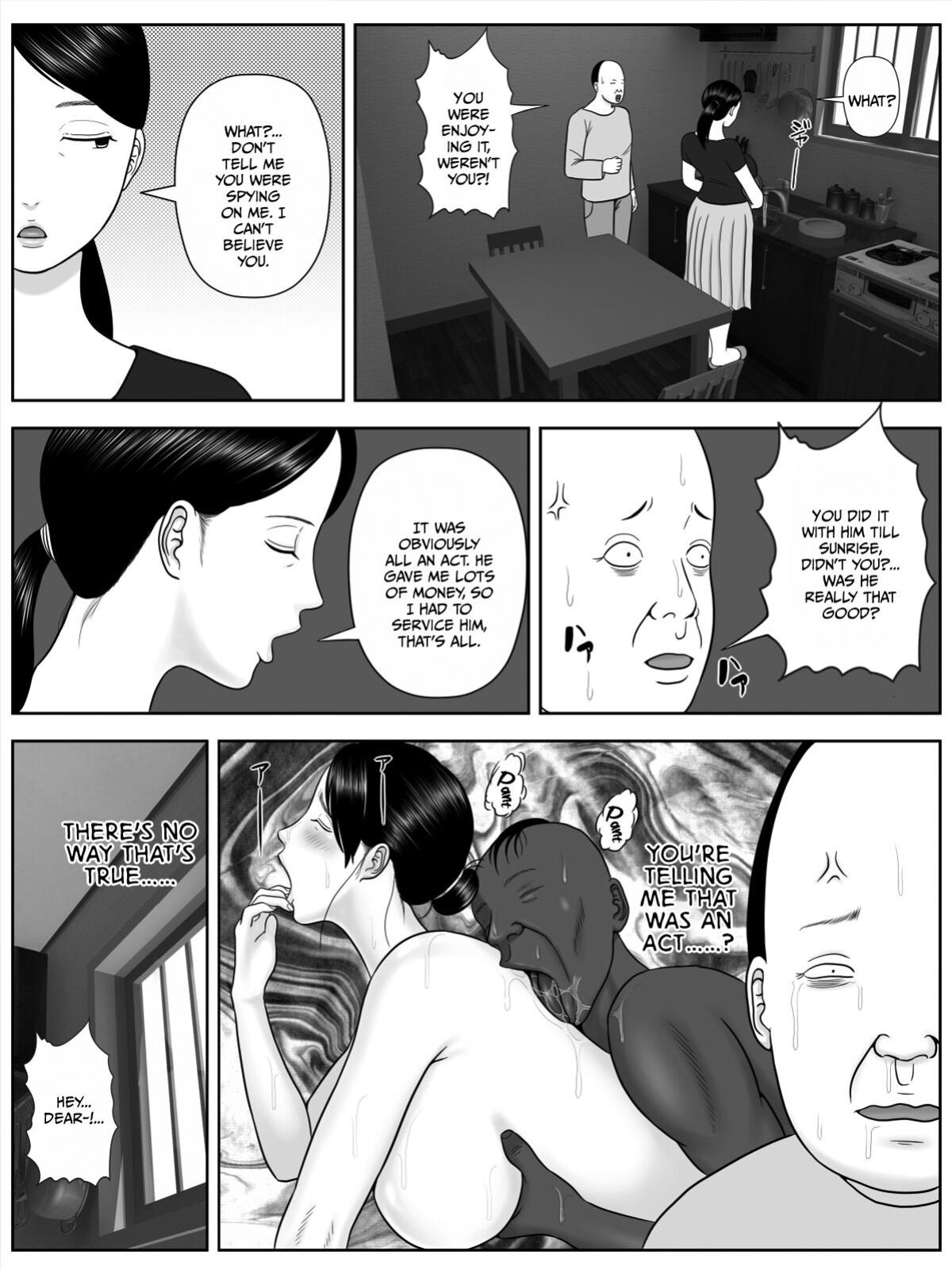 [Minazuki Mikka] Netorase Apart ~Toshima no Tsuma desu ga Kami Body o Keep shite orimasu. Gojiyuu ni Otsukai kudasai.~