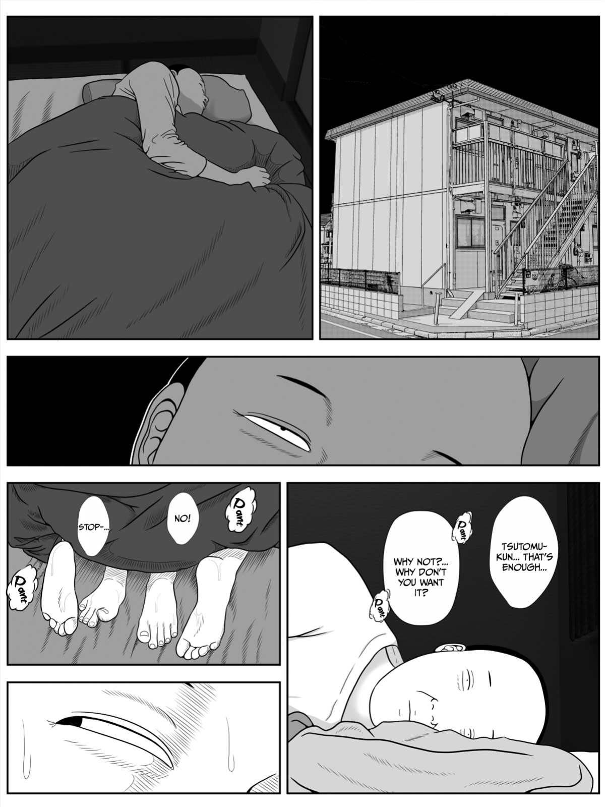 [Minazuki Mikka] Netorase Apart ~Toshima no Tsuma desu ga Kami Body o Keep shite orimasu. Gojiyuu ni Otsukai kudasai.~