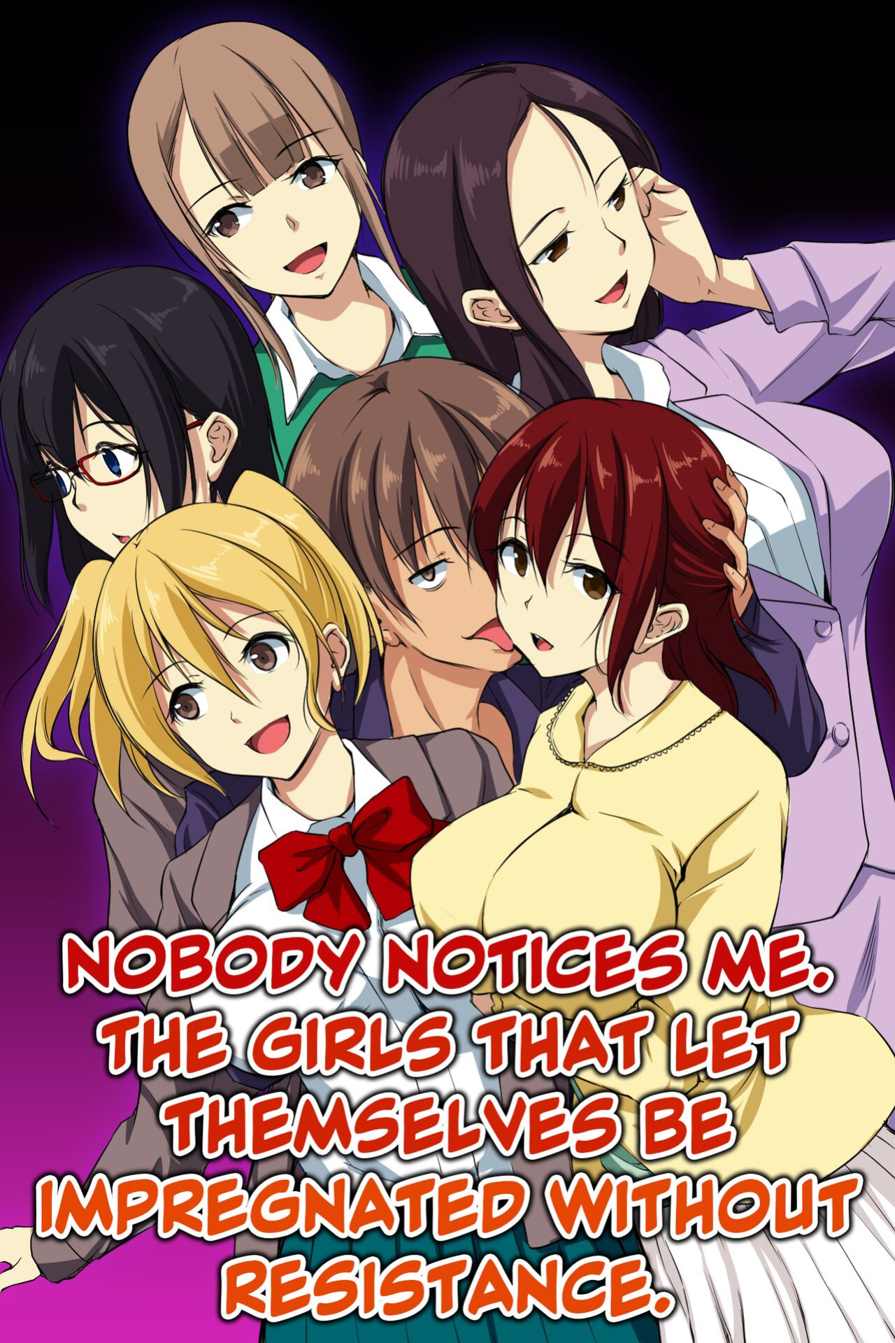 Dare mo Ore ni wa Kigatsukanai. Muteikou na Uchi ni Haramaserareru Onna-tachi [Kinsei Translations]