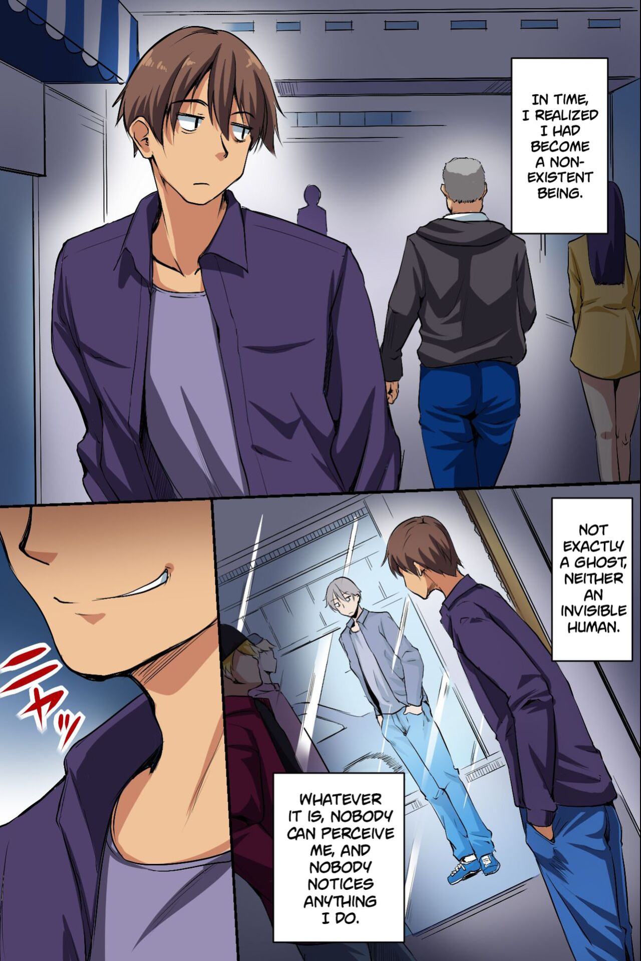 Dare mo Ore ni wa Kigatsukanai. Muteikou na Uchi ni Haramaserareru Onna-tachi [Kinsei Translations]