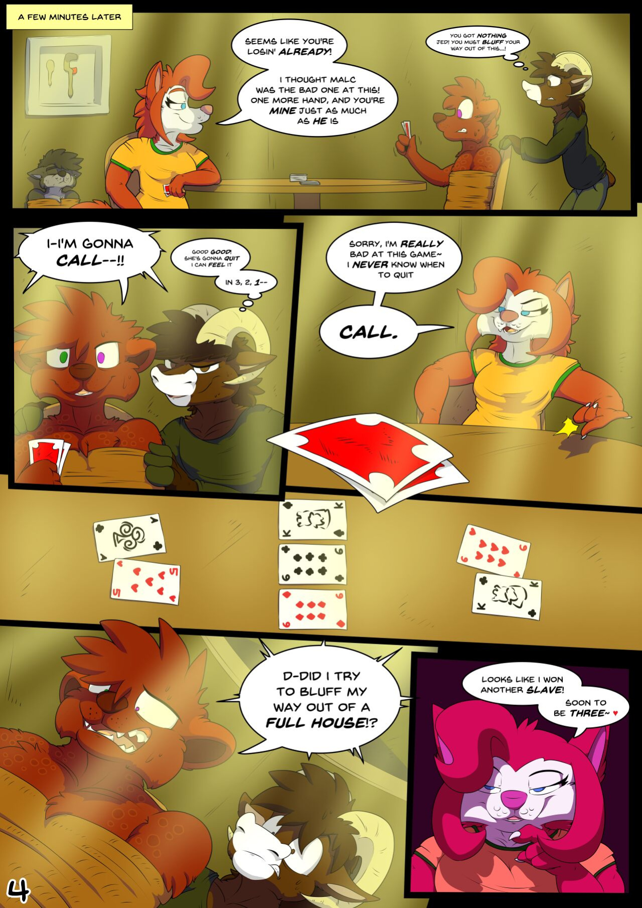 [Arty Stu] The Ace in the Sleeve