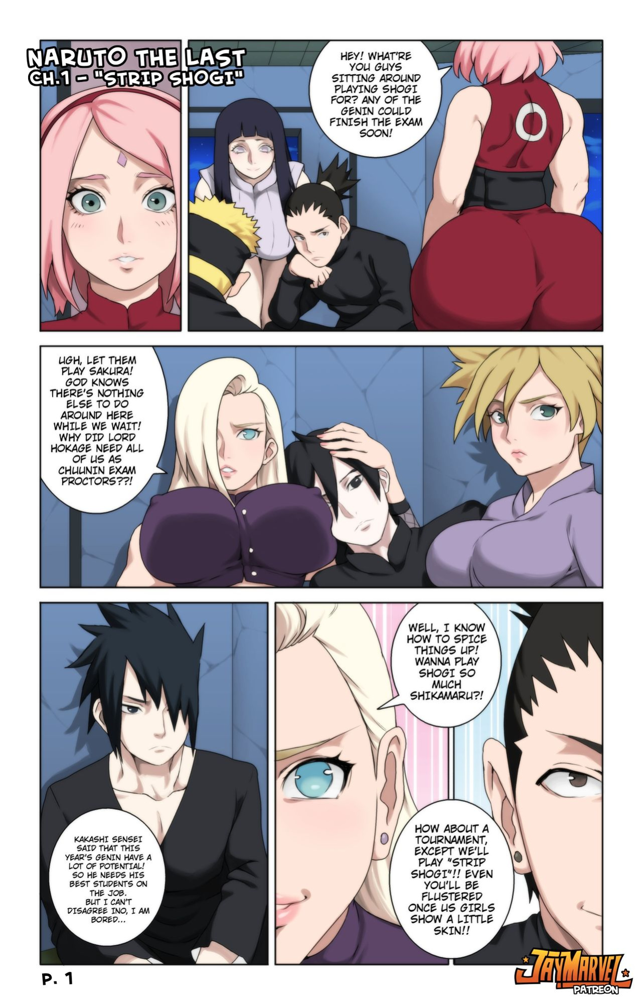Jay Marvel Naruto