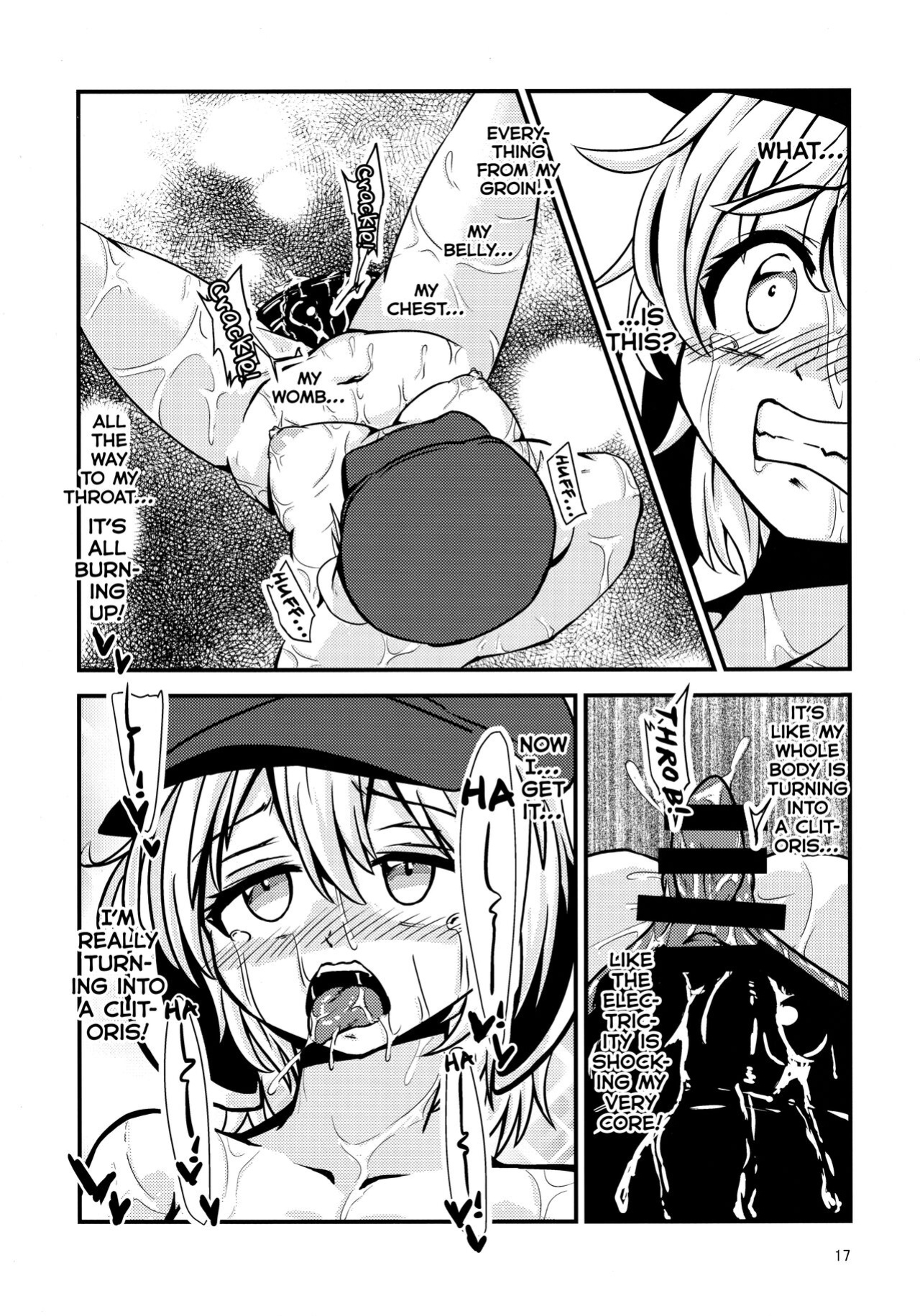 (Touhou Shinrenju) [Hitstales ] Ringo-chan no Lunatic Onanie (Touhou Project)