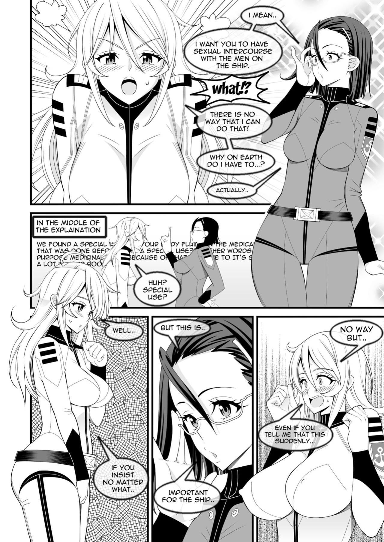 [Evork Festa (Drain, Inoue Nanaki)] Yamato Nadeshiko | Yamato's Beauty (Space Battleship Yamato 2199)