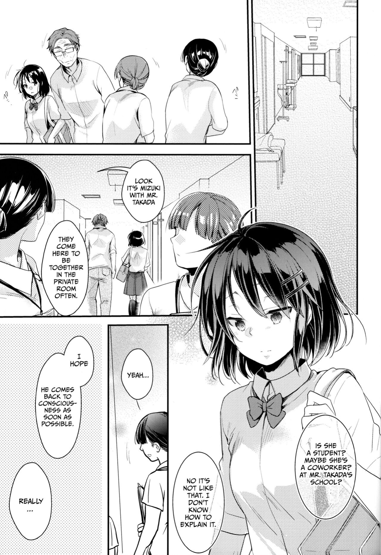 [TWILIGHT DUSK ] Oji-san to Watashi | An Older Man and Me [Fruit Translations]