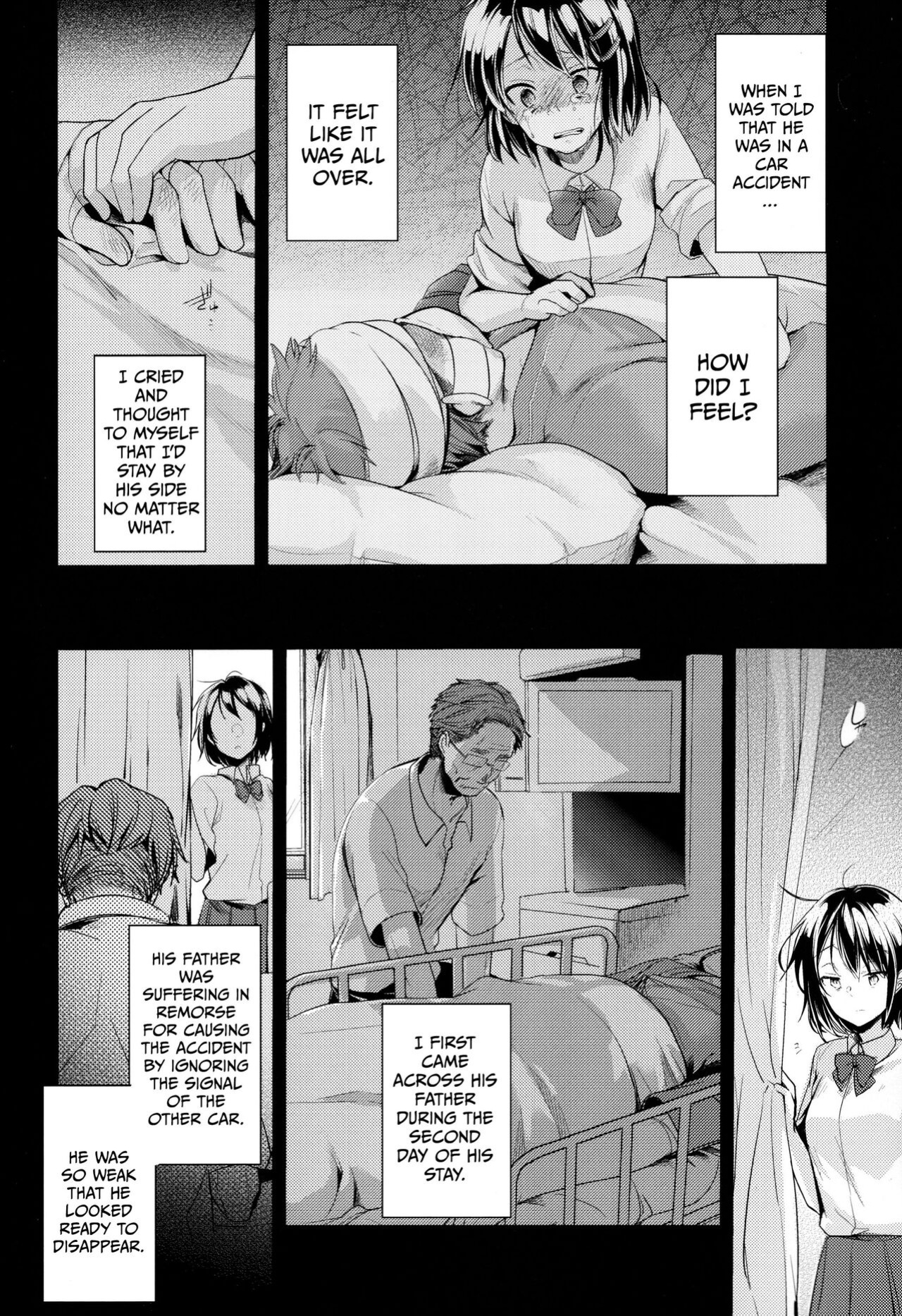 [TWILIGHT DUSK ] Oji-san to Watashi | An Older Man and Me [Fruit Translations]