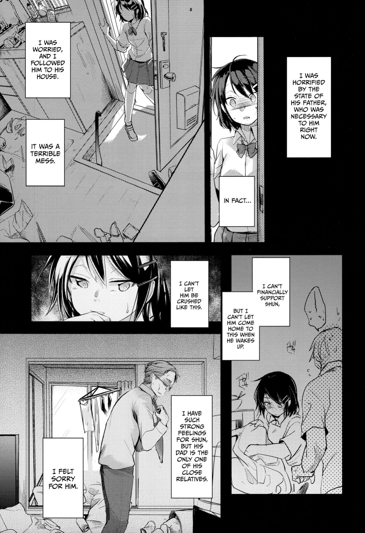 [TWILIGHT DUSK ] Oji-san to Watashi | An Older Man and Me [Fruit Translations]