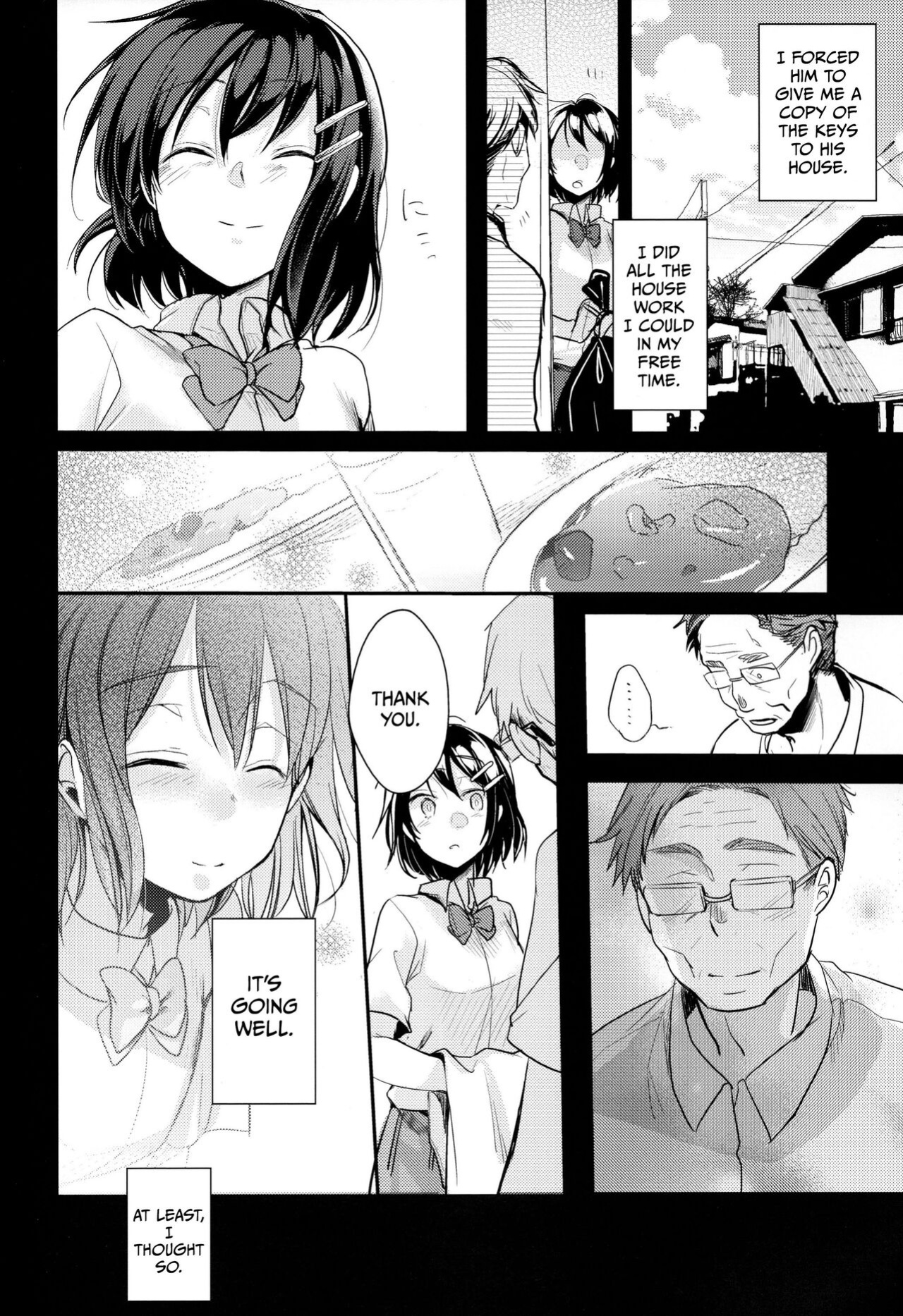 [TWILIGHT DUSK ] Oji-san to Watashi | An Older Man and Me [Fruit Translations]