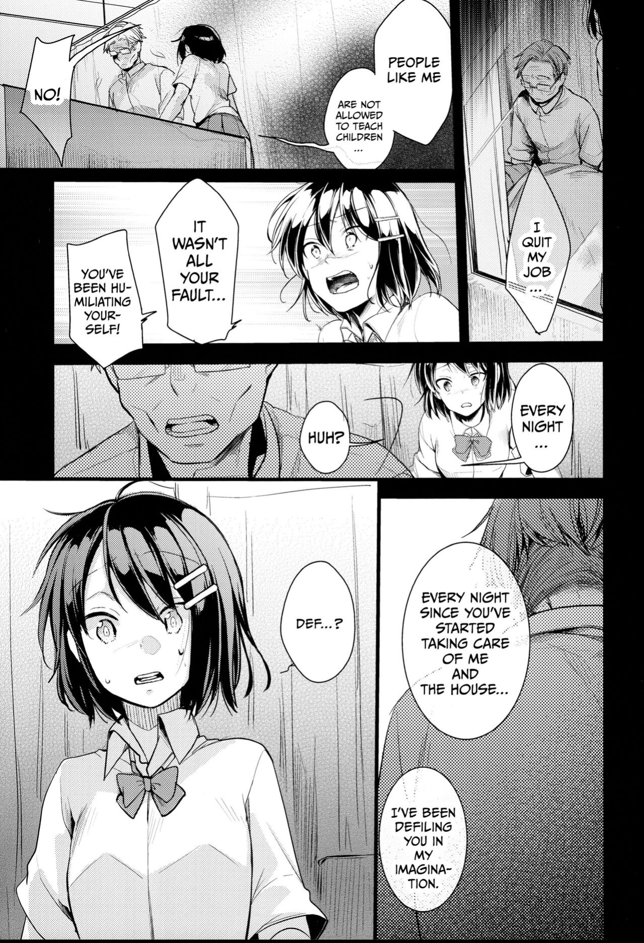 [TWILIGHT DUSK ] Oji-san to Watashi | An Older Man and Me [Fruit Translations]