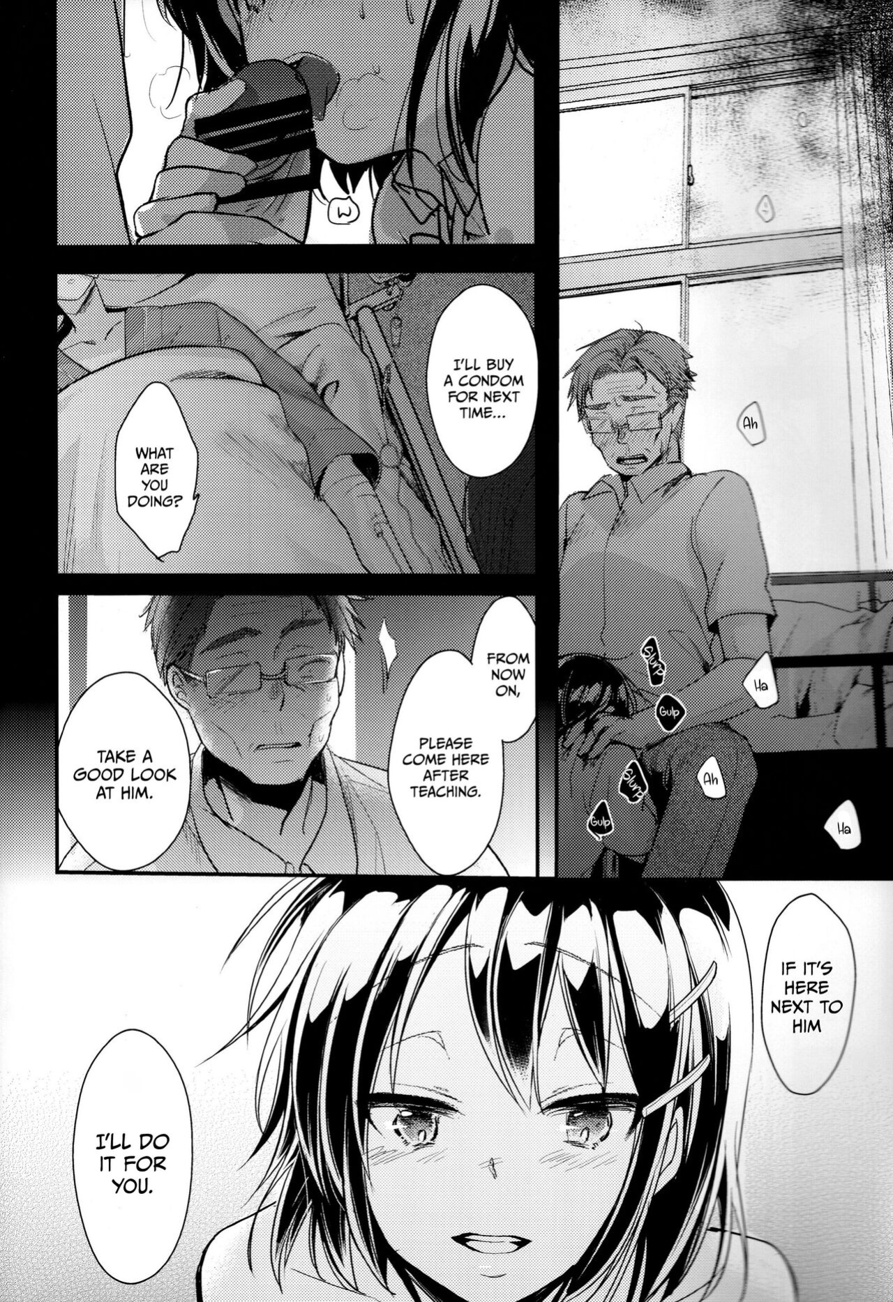 [TWILIGHT DUSK ] Oji-san to Watashi | An Older Man and Me [Fruit Translations]