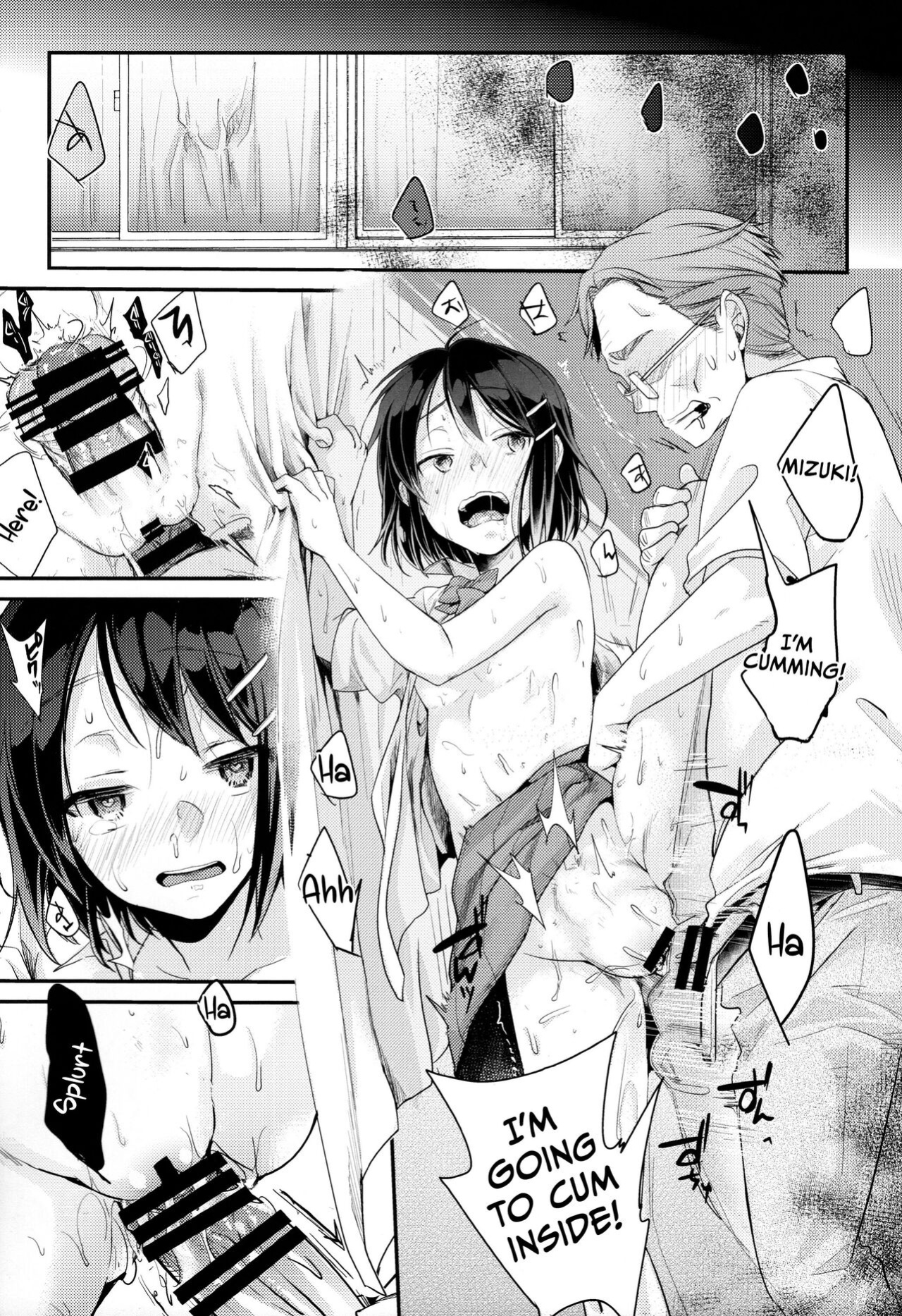 [TWILIGHT DUSK ] Oji-san to Watashi | An Older Man and Me [Fruit Translations]