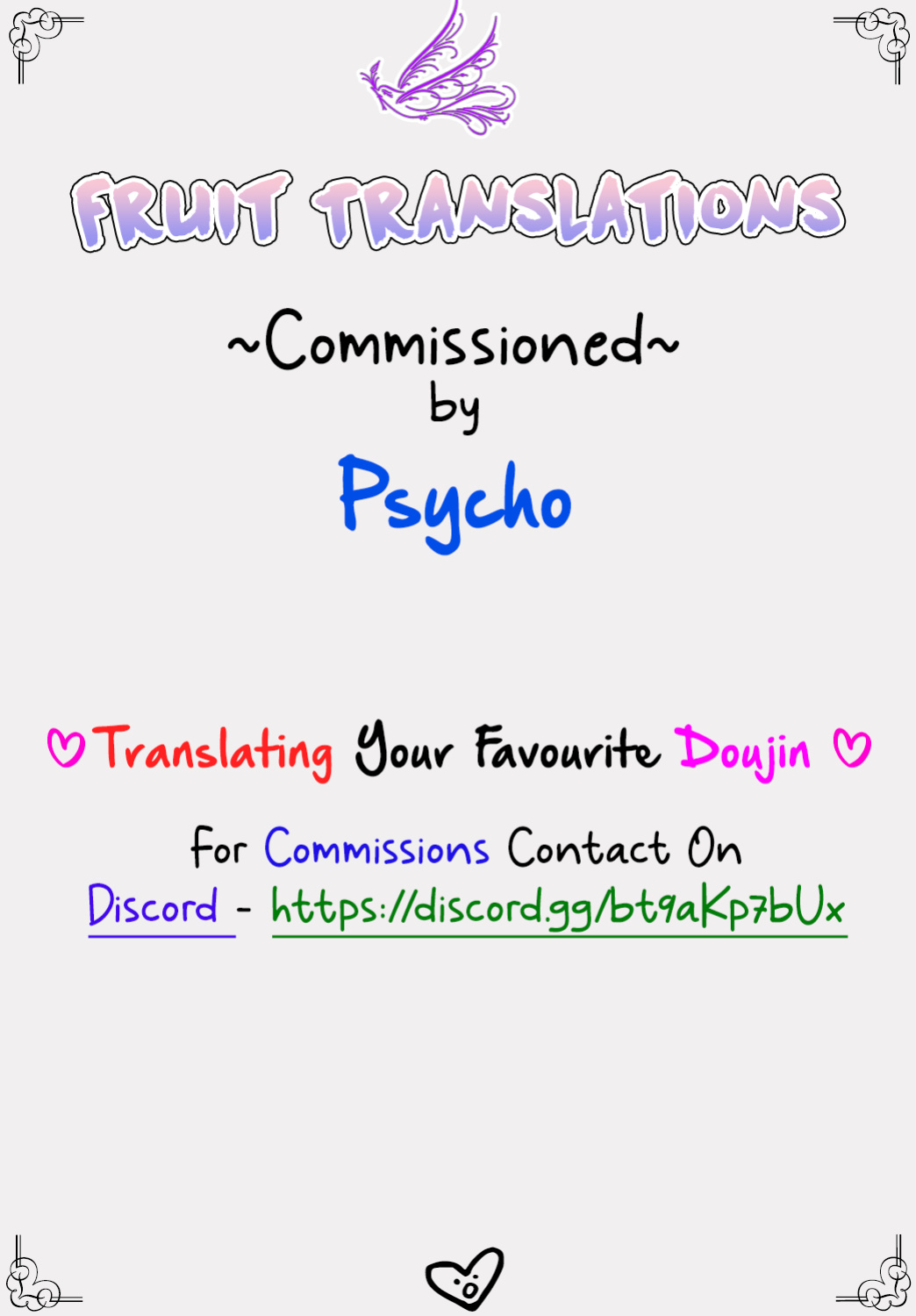 [TWILIGHT DUSK ] Oji-san to Watashi | An Older Man and Me [Fruit Translations]