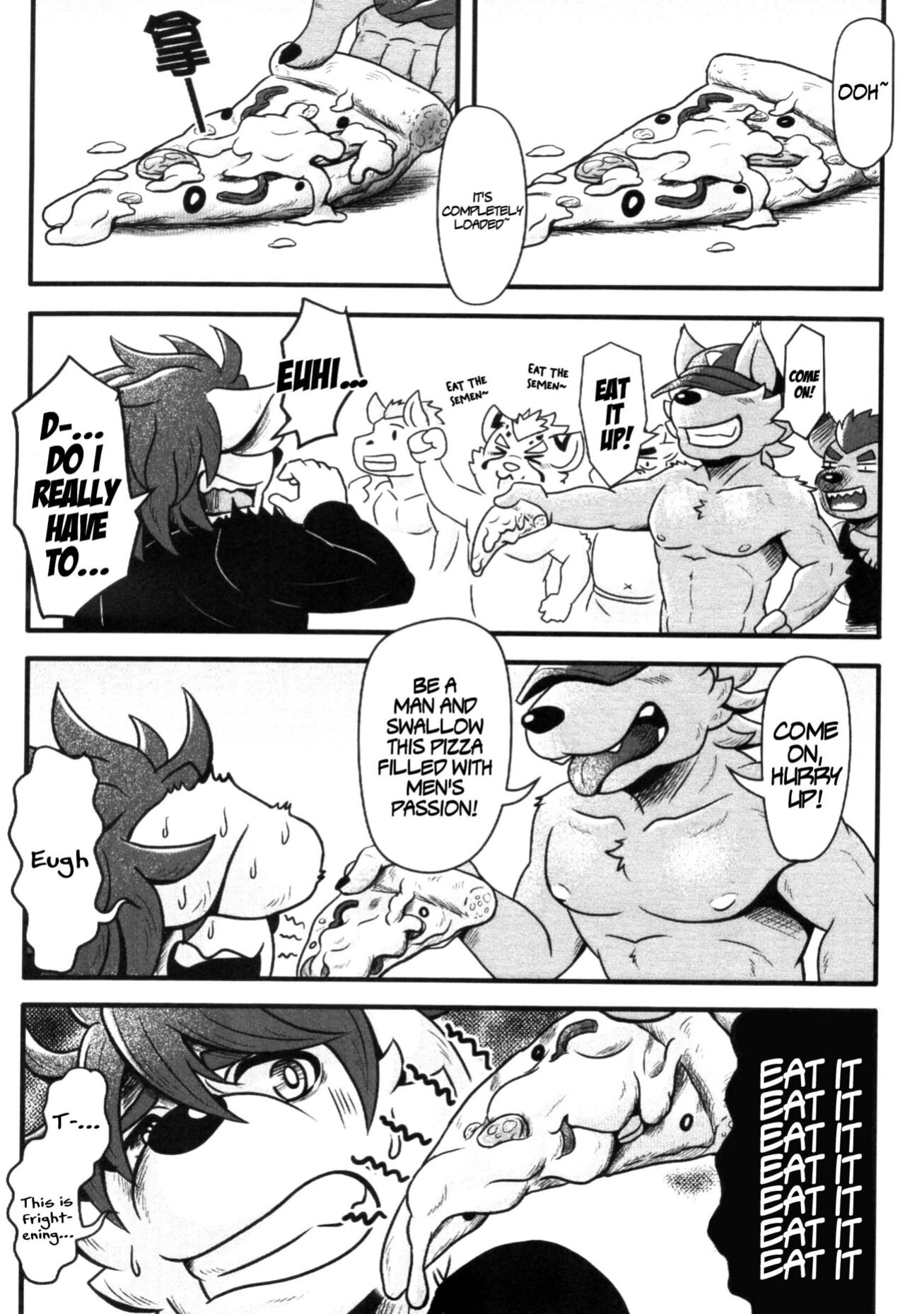 Friendship pizza