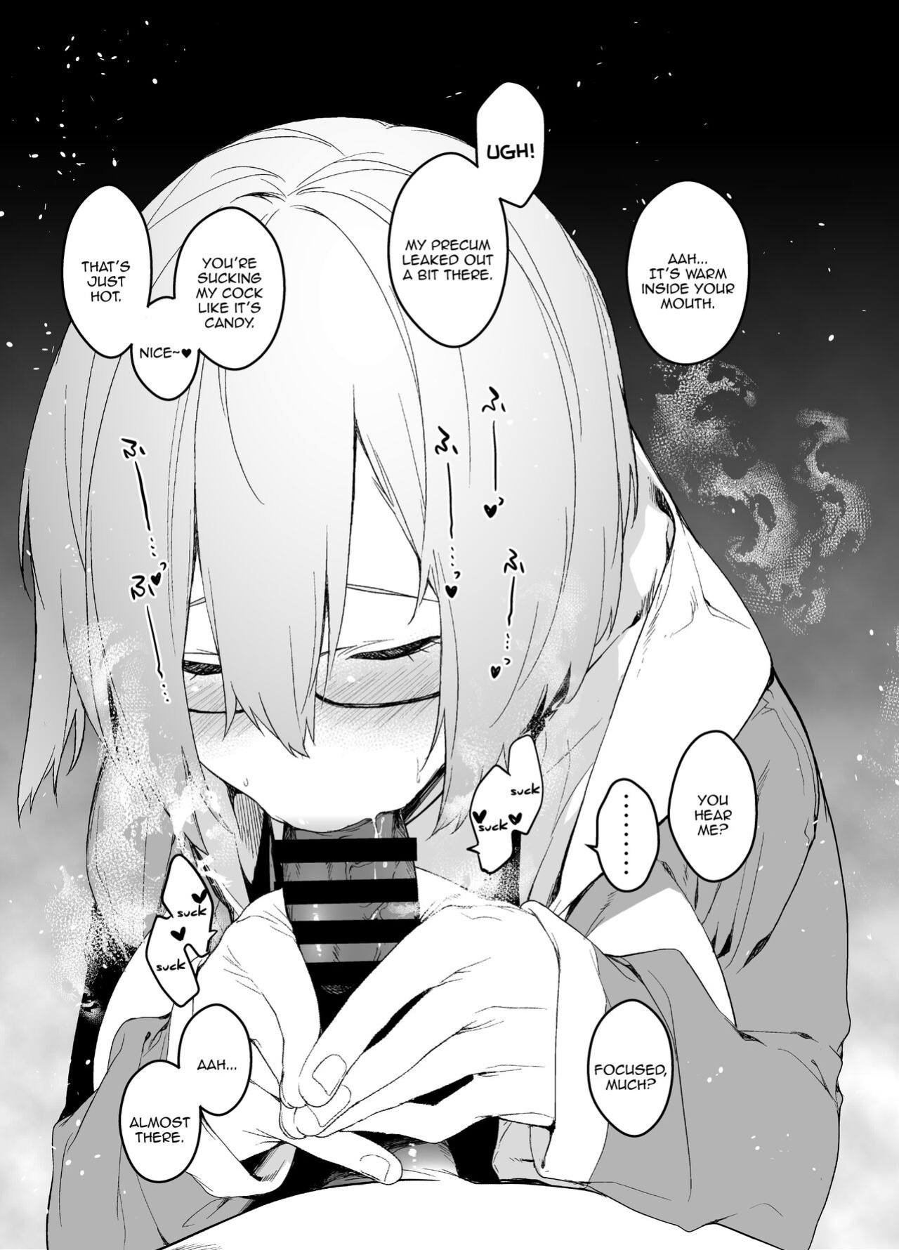 [MARCH (Minakuchi Takashi)] Maintenance de Senpai ga Neteiru Aida ni | While Senpai Is Asleep During Maintenance (Fate/Grand Order)