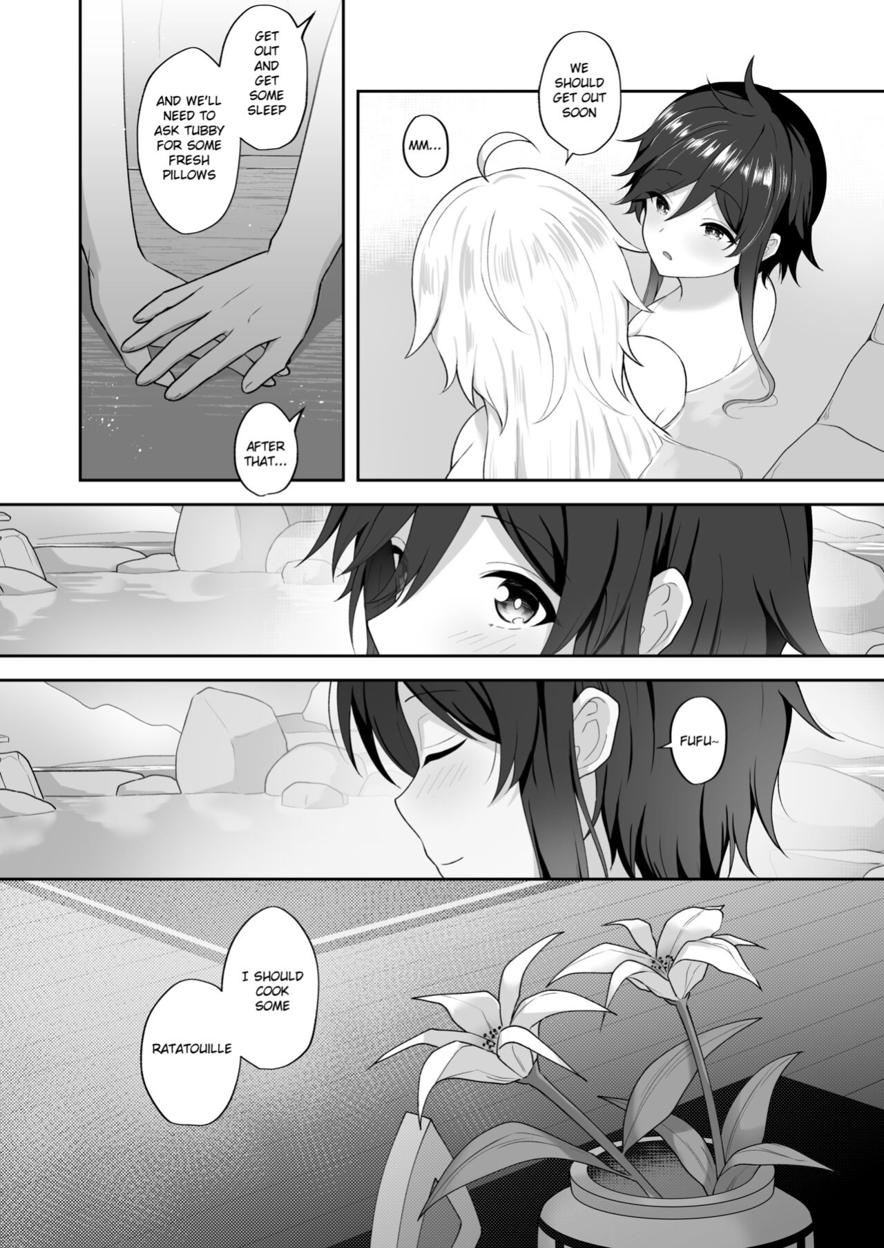 Kaze no Hana Yome | Wind Bloom Bride (Genshin Impact)