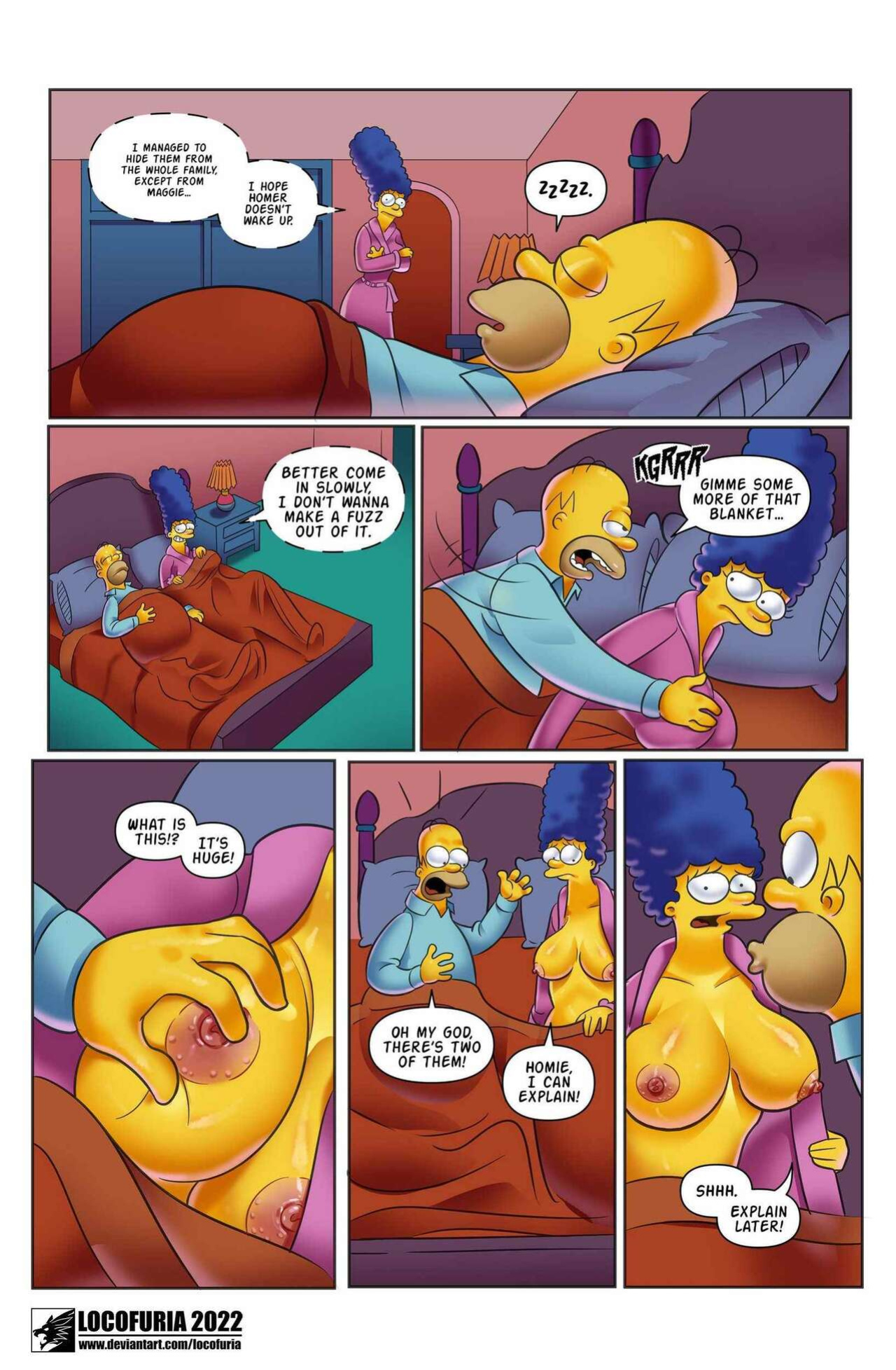 Big Breasts – Locofuria