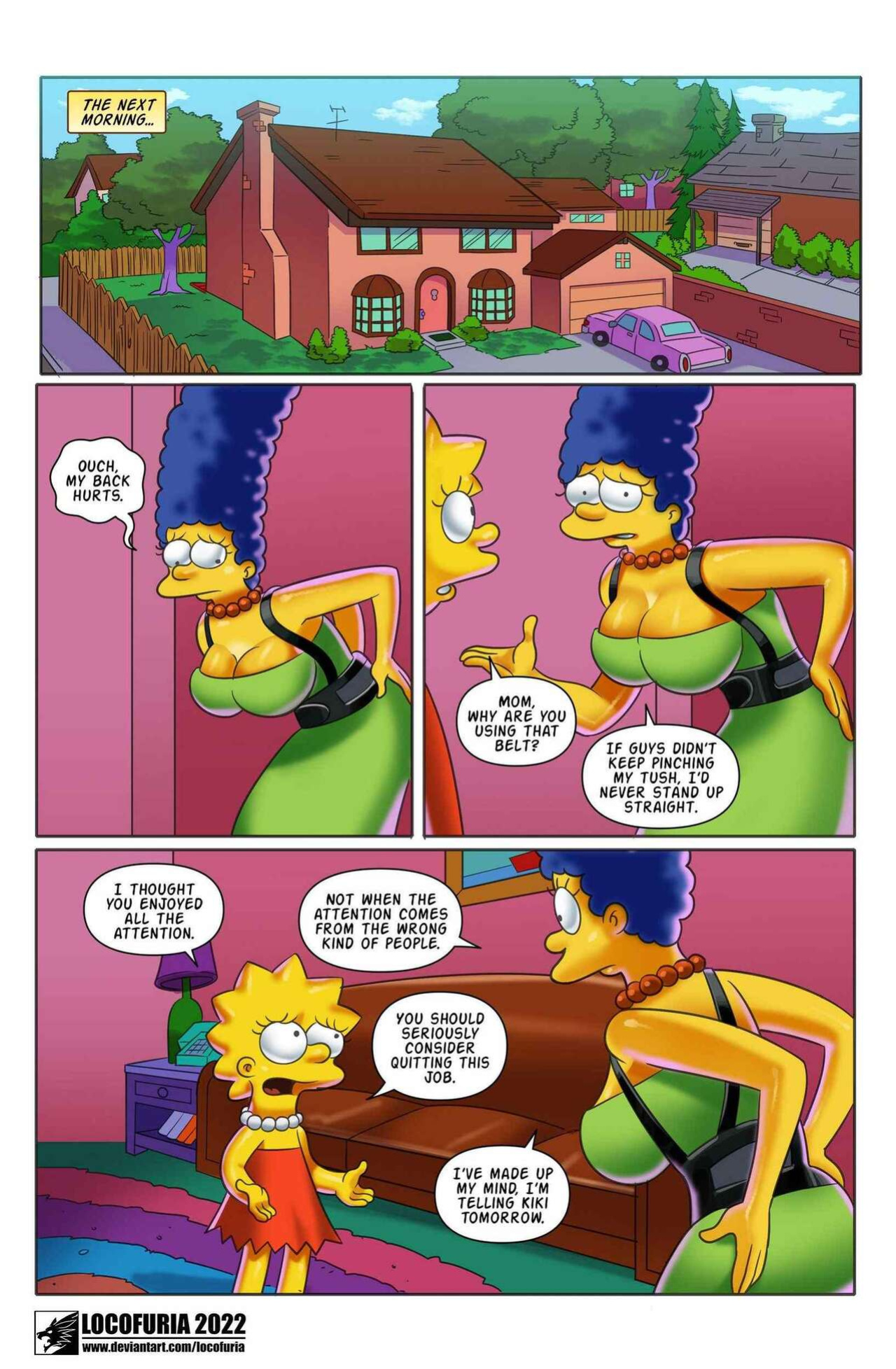 Big Breasts – Locofuria