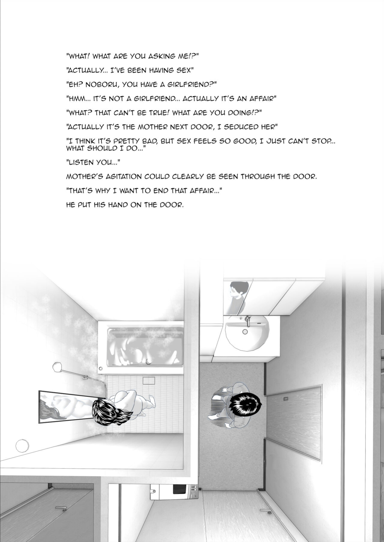 [Hyo-dou ] Boku Ga Okasanto Konna Koto Ni Natchau Hanashi Joshou|This is How it Got Like This With My Mother Prologue