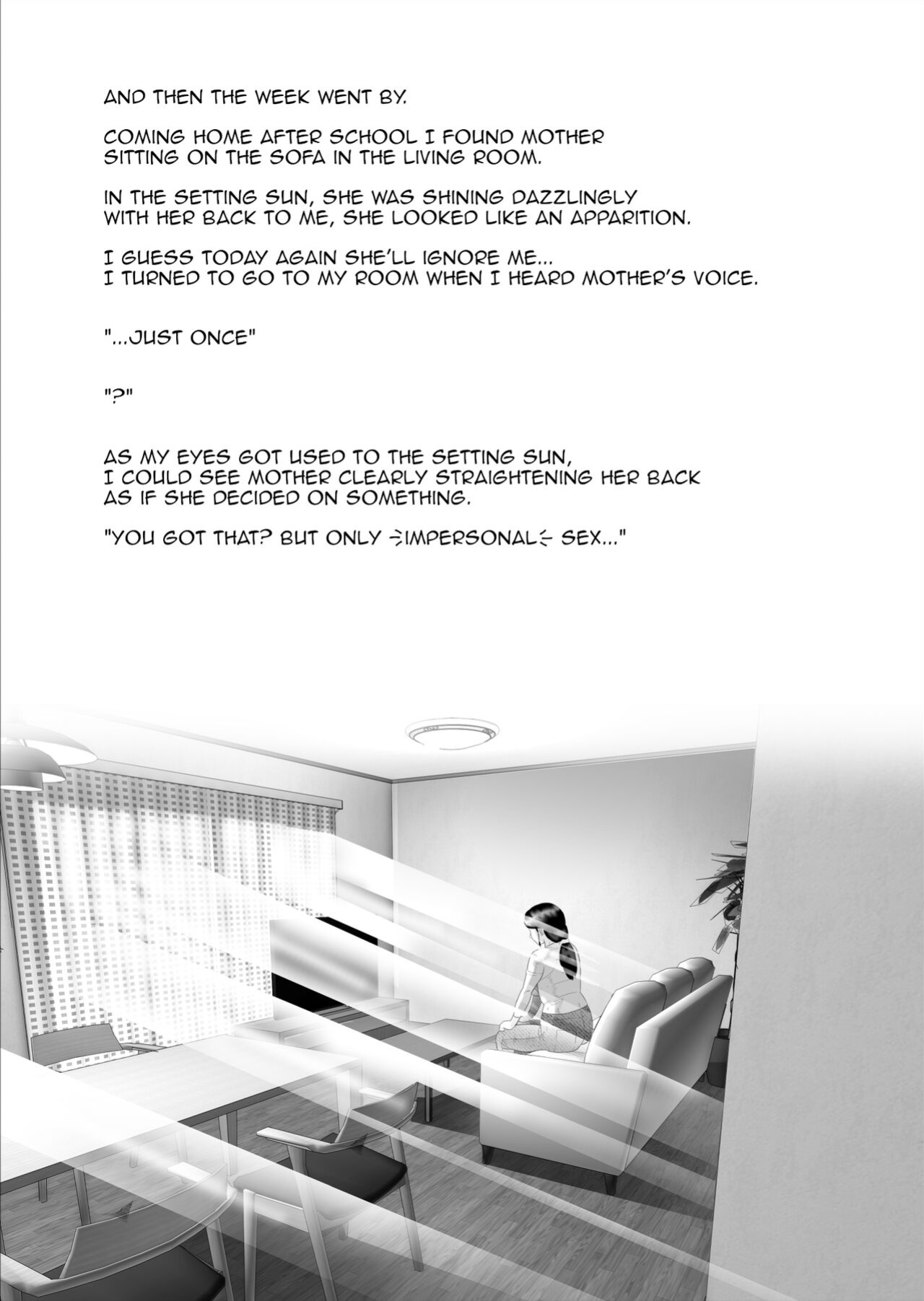 [Hyo-dou ] Boku Ga Okasanto Konna Koto Ni Natchau Hanashi Joshou|This is How it Got Like This With My Mother Prologue