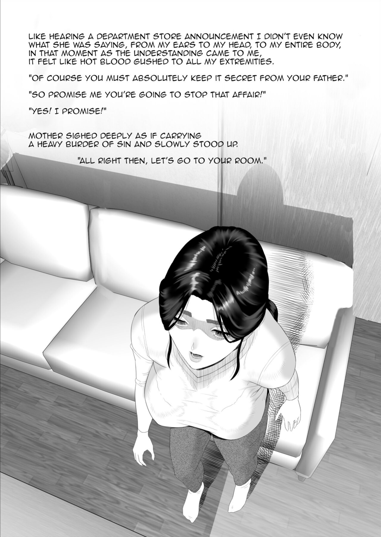 [Hyo-dou ] Boku Ga Okasanto Konna Koto Ni Natchau Hanashi Joshou|This is How it Got Like This With My Mother Prologue