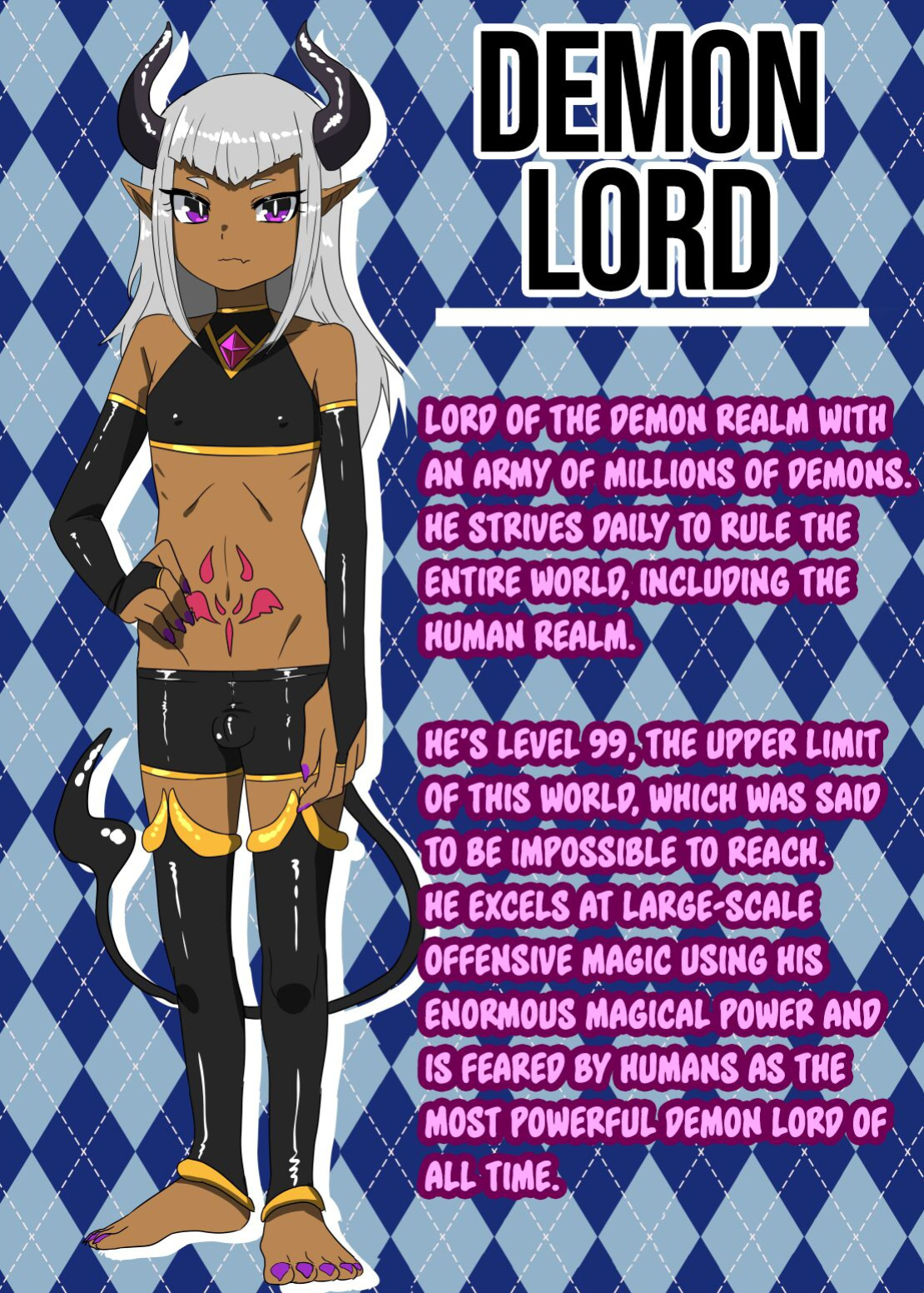[Nitiniti Sowa ] Futanari Yuusha no Maou Rouraku | The Futanari Hero's Allurement of The Demon Lord [Black Grimoires]
