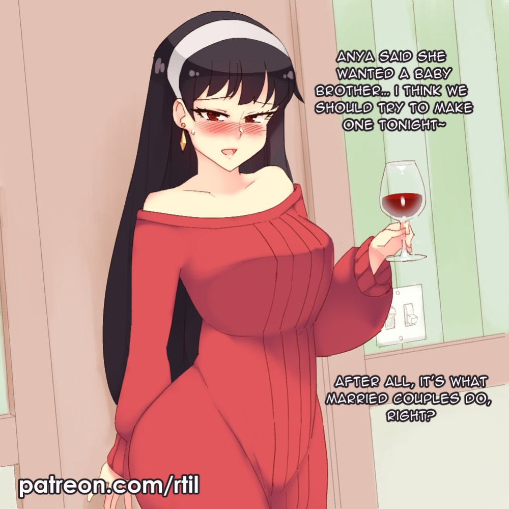 Yor wants to make a baby (Spy X Family)