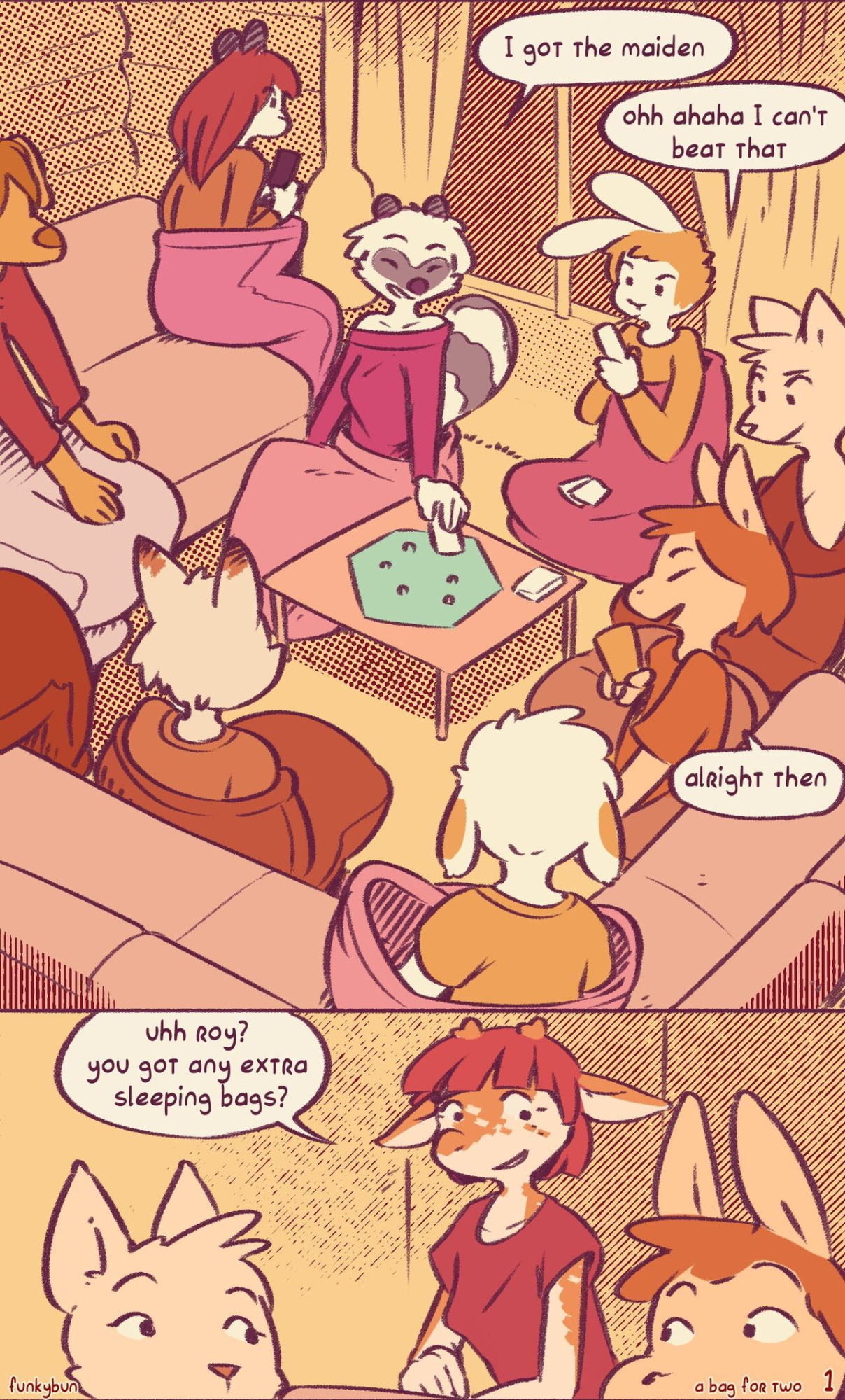 A Bag For Two