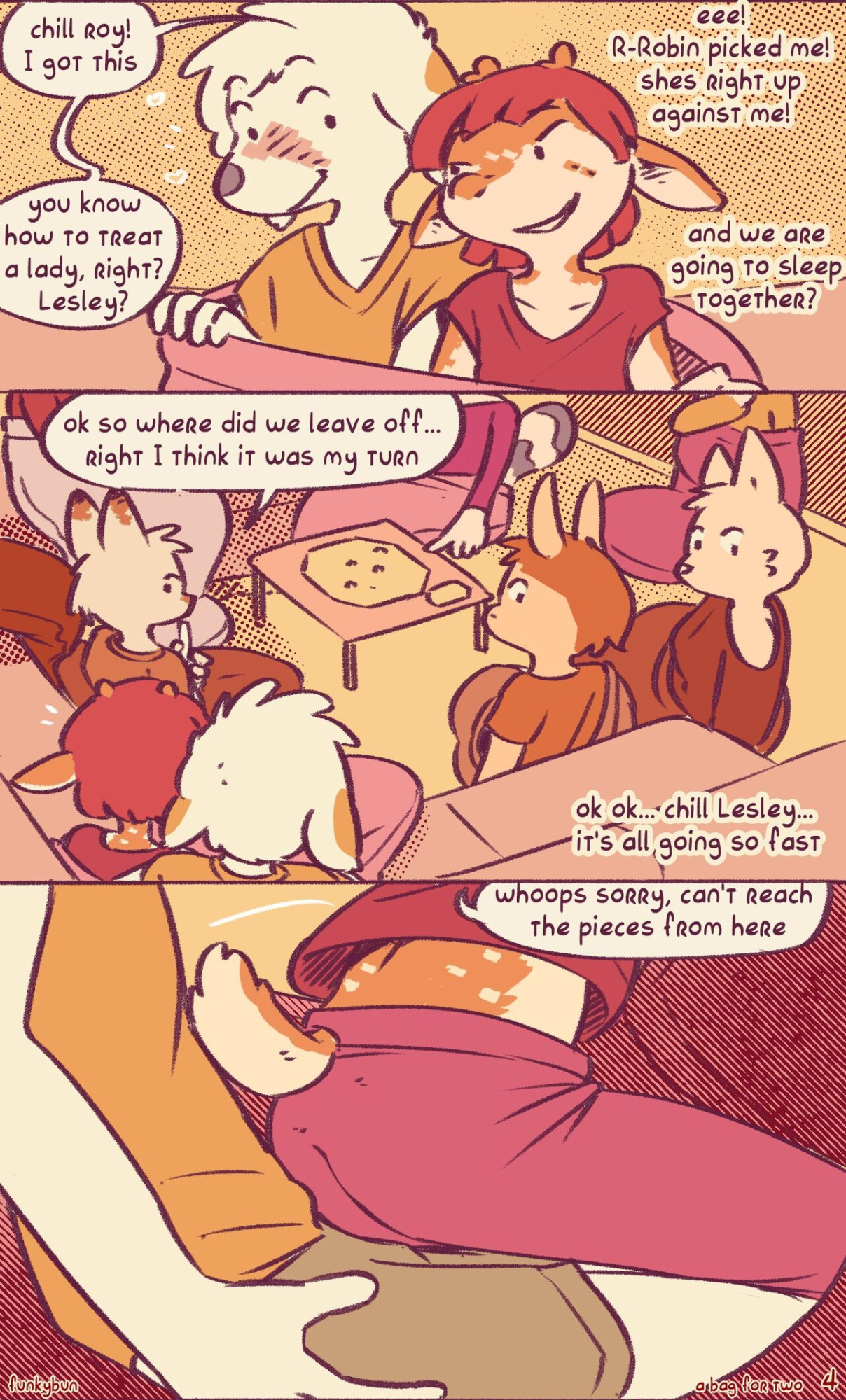 A Bag For Two