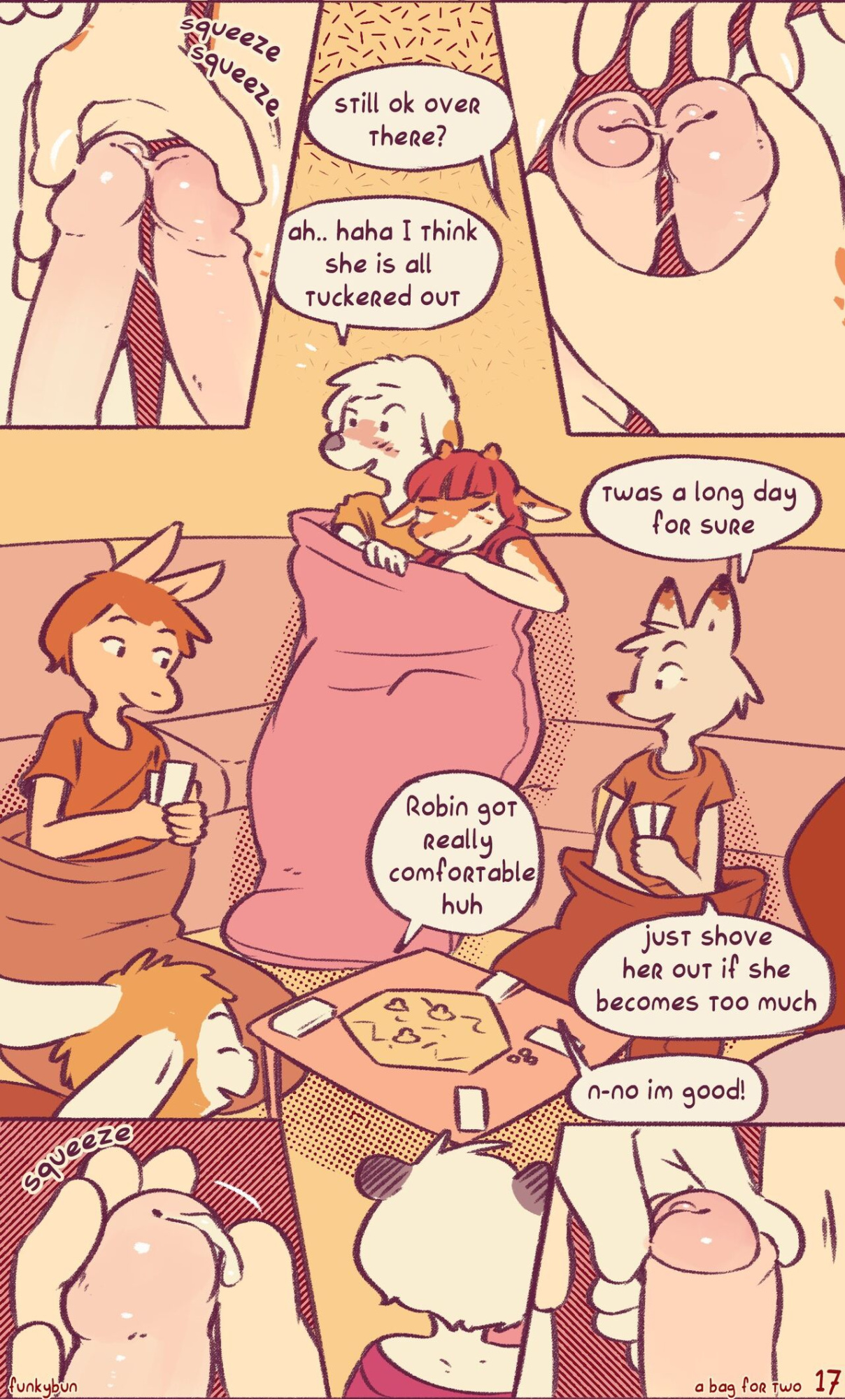 A Bag For Two