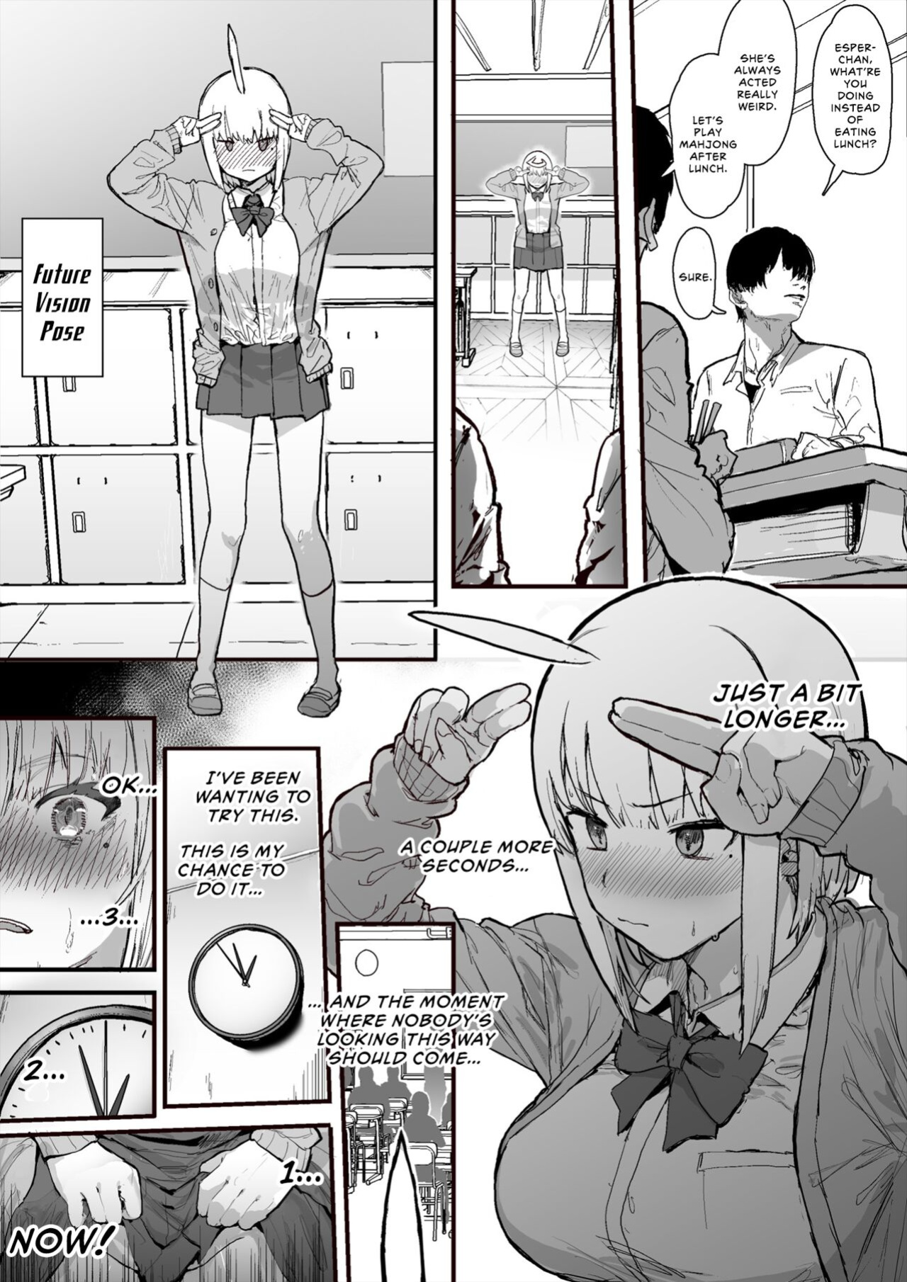 [Oosawara Sadao] Mirai o Miru Koto ga Dekiru Esper Shoujo