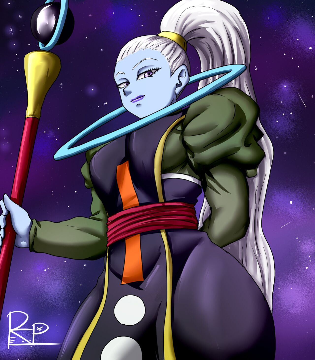 Vados x Gogeta (Dragon Ball Super)