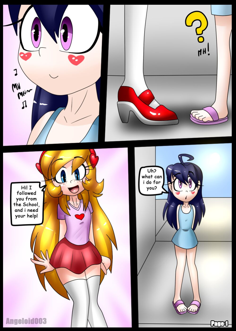 Lolis Cock Adventure