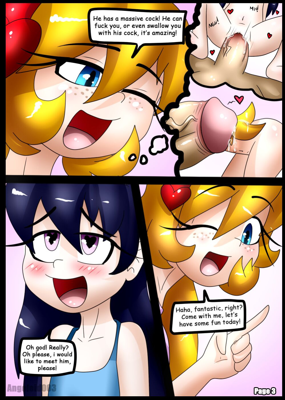 Lolis Cock Adventure