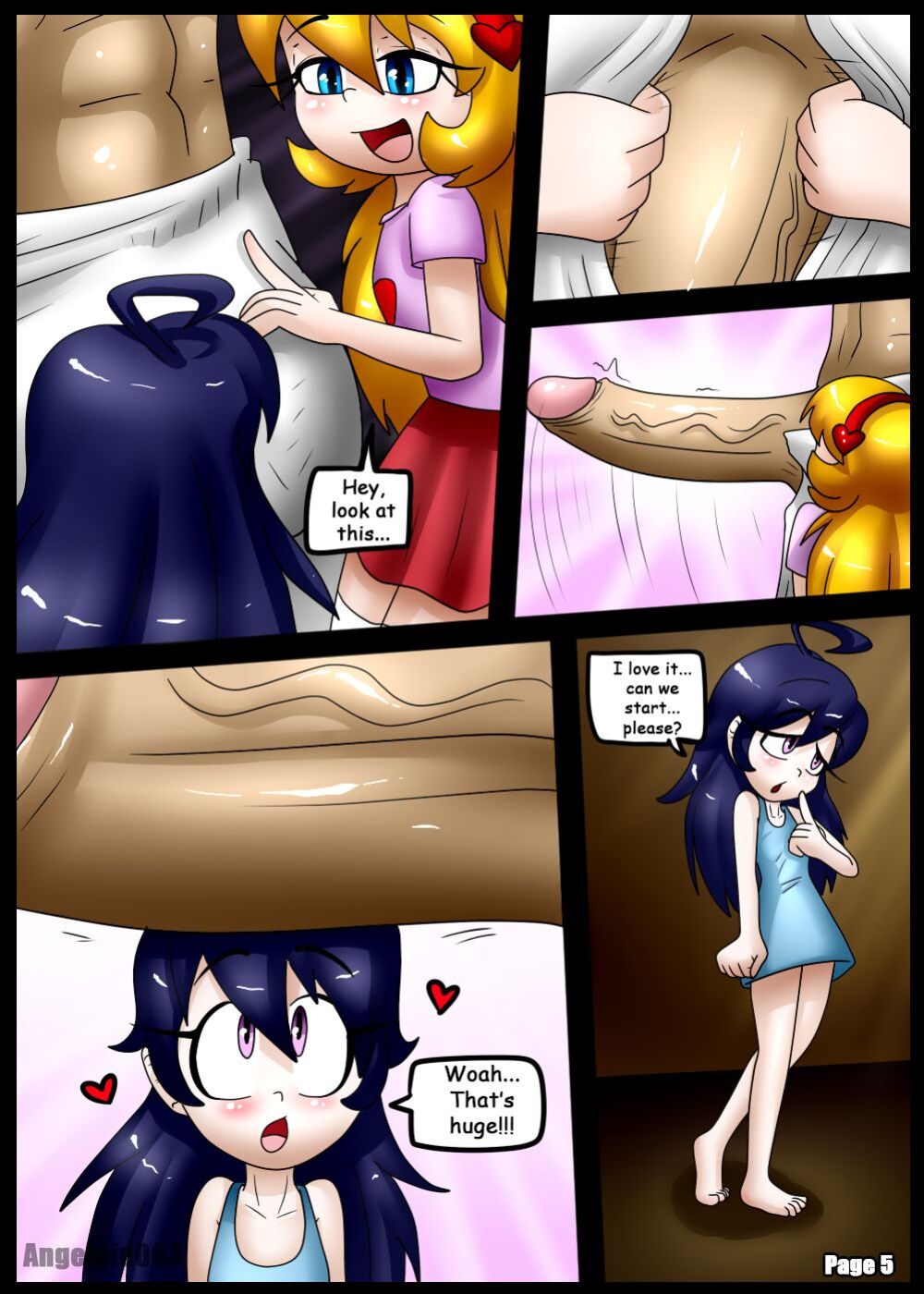 Lolis Cock Adventure