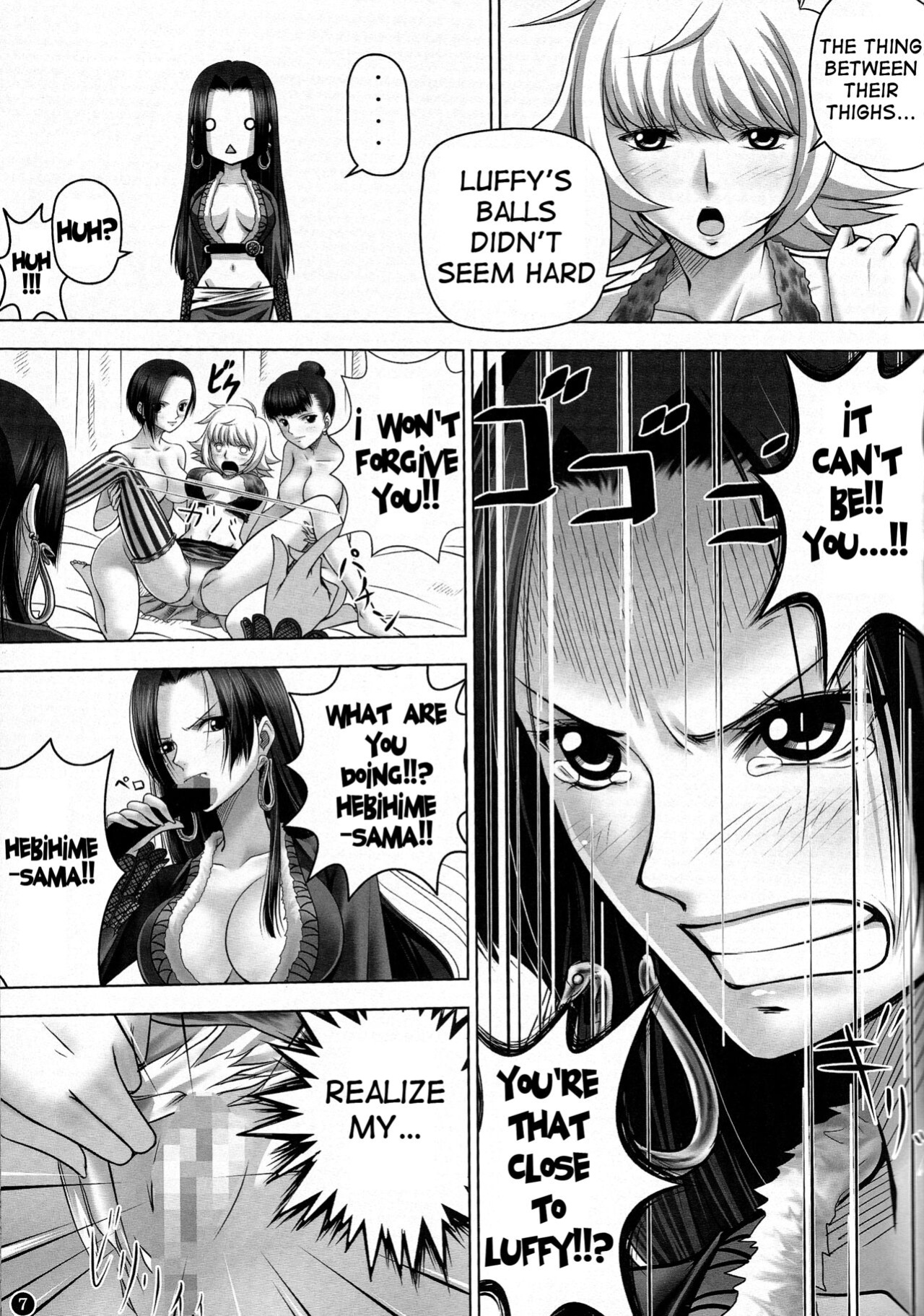 [Mikenekodou ] Hebihime-sama to Warui Mushi | Hebihime-Sama Punishes Margaret (One Piece)