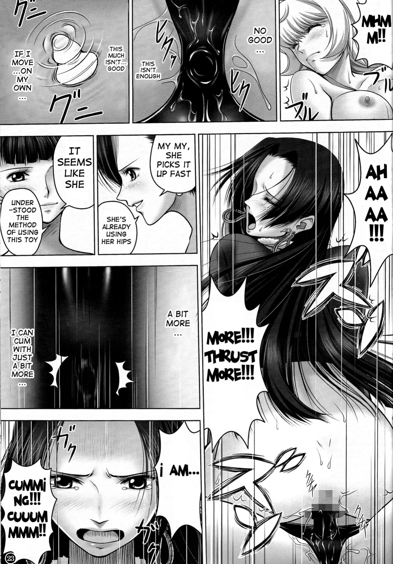 [Mikenekodou ] Hebihime-sama to Warui Mushi | Hebihime-Sama Punishes Margaret (One Piece)
