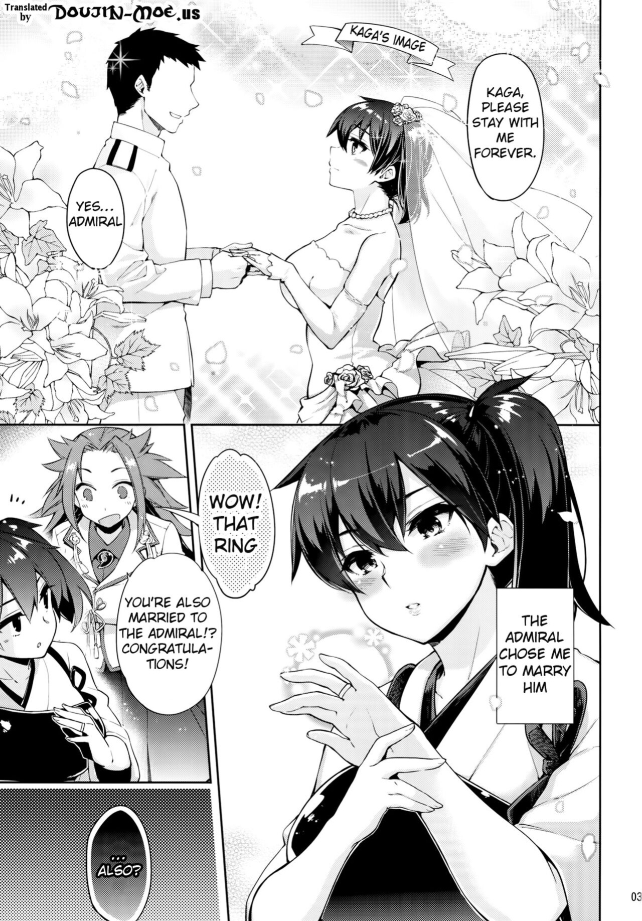 [CHIBIKKO KINGDOM ] Shiawase Juukon Seikatsu | Happy Bigamist Lifestyle (Kantai Collection - KanColle-)