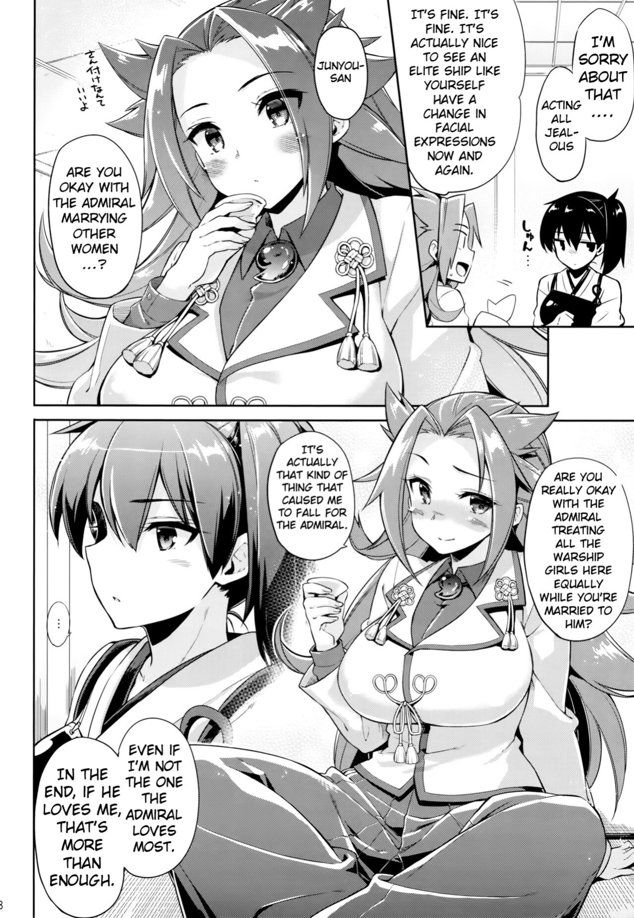 [CHIBIKKO KINGDOM ] Shiawase Juukon Seikatsu | Happy Bigamist Lifestyle (Kantai Collection - KanColle-)