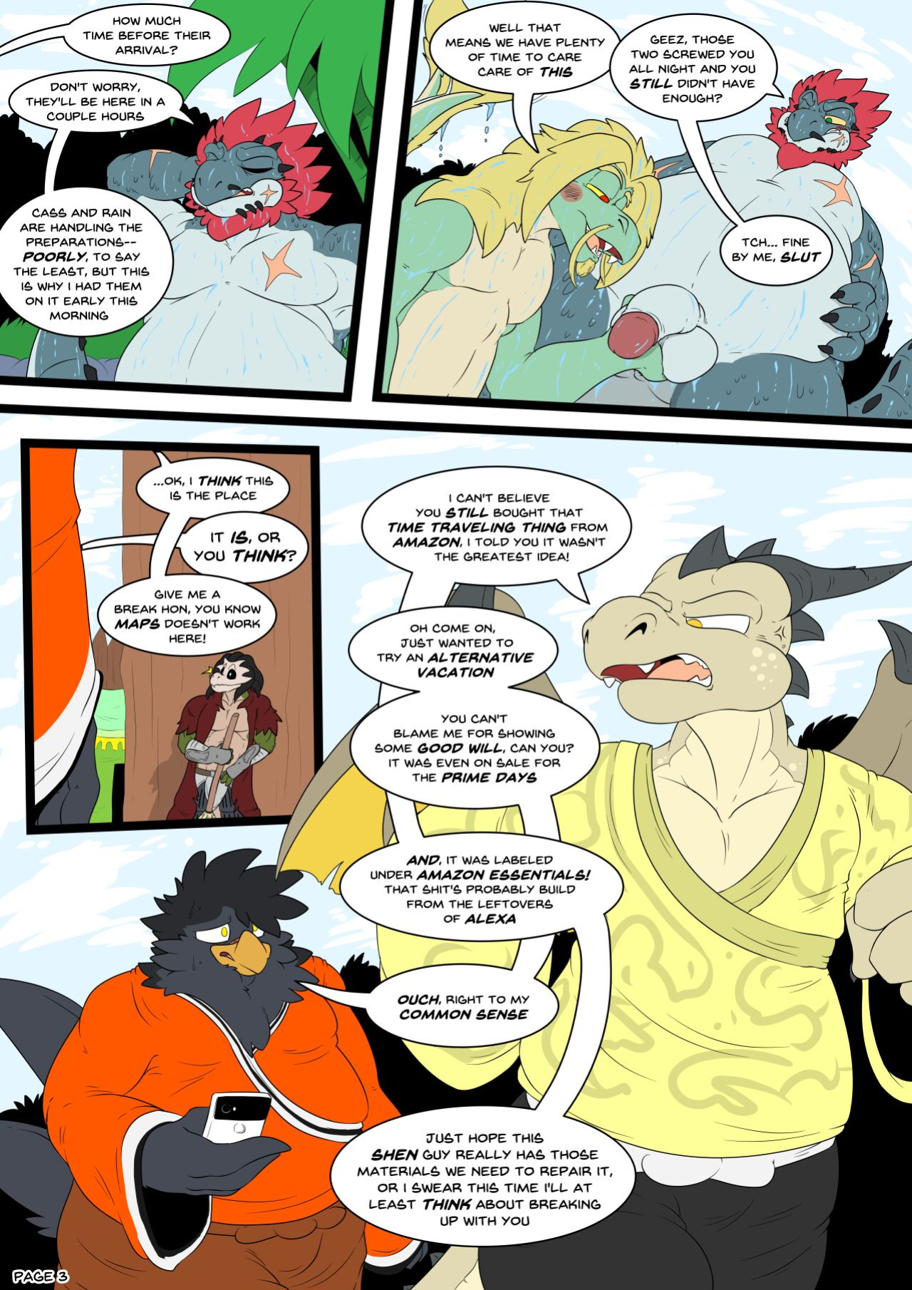 [Arty Stu] The Art of Negotiation