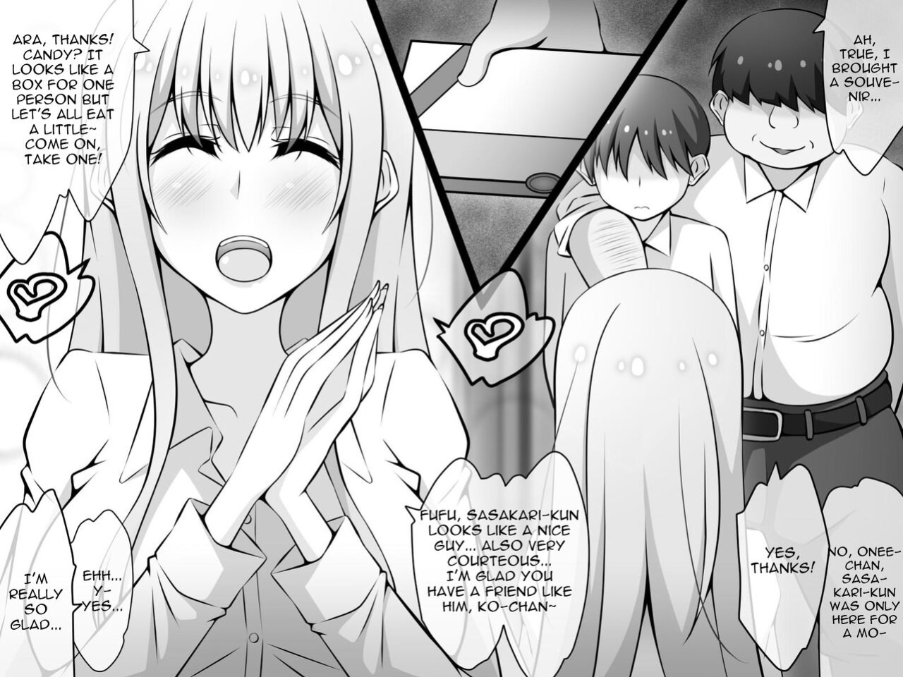 Akogare no Onee-chan ga Netorareru Zenpen ~Daisuki na Hito ga Suiminkan sareteru noni Nani mo Dekinai Boku~ [SFX translation]