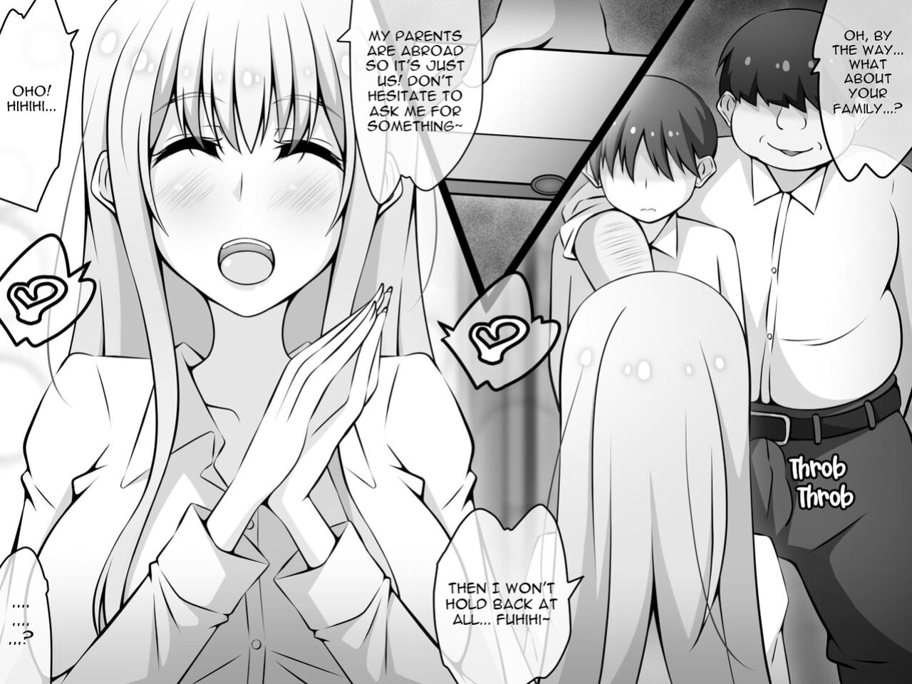 Akogare no Onee-chan ga Netorareru Zenpen ~Daisuki na Hito ga Suiminkan sareteru noni Nani mo Dekinai Boku~ [SFX translation]
