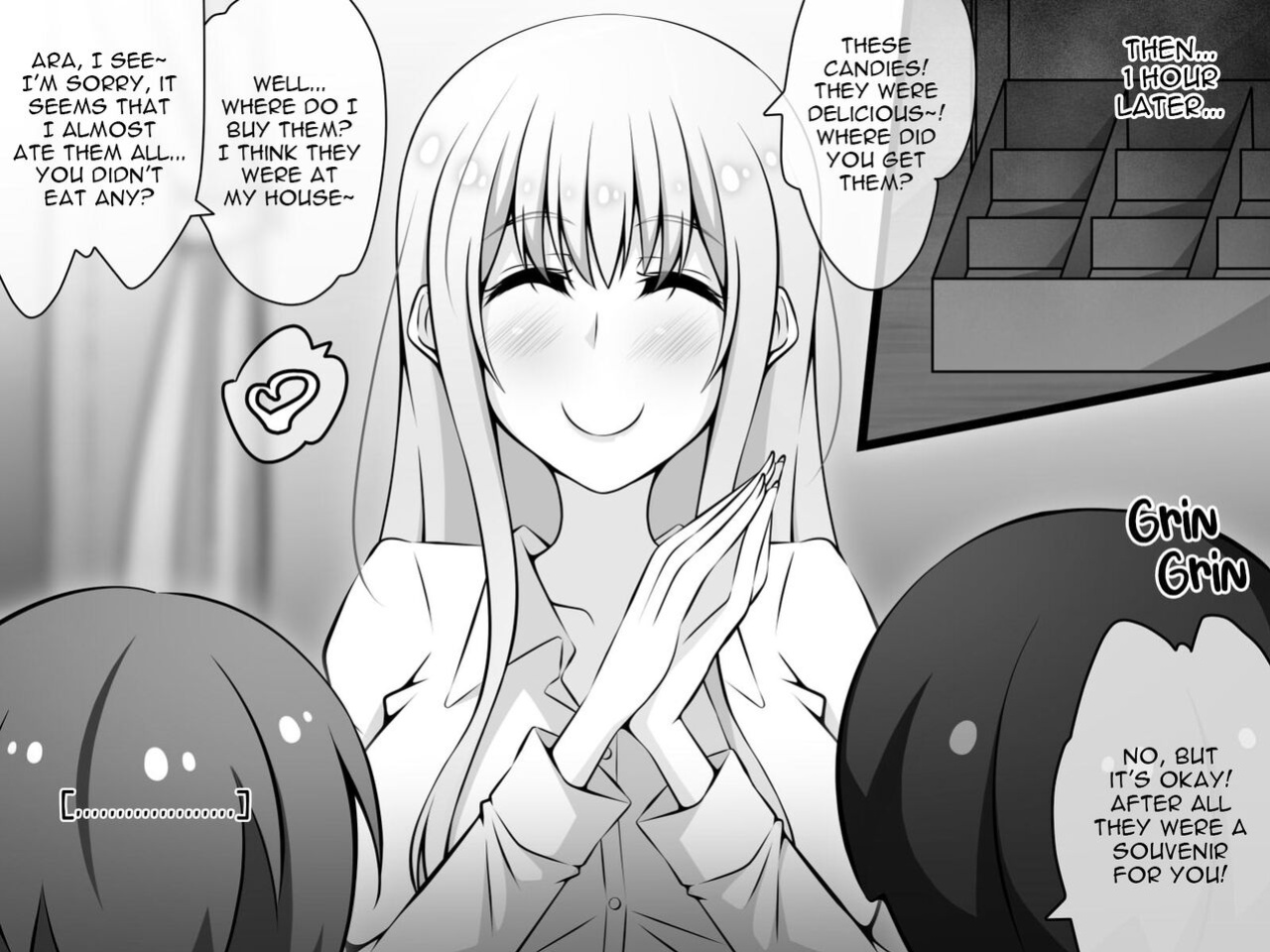 Akogare no Onee-chan ga Netorareru Zenpen ~Daisuki na Hito ga Suiminkan sareteru noni Nani mo Dekinai Boku~ [SFX translation]