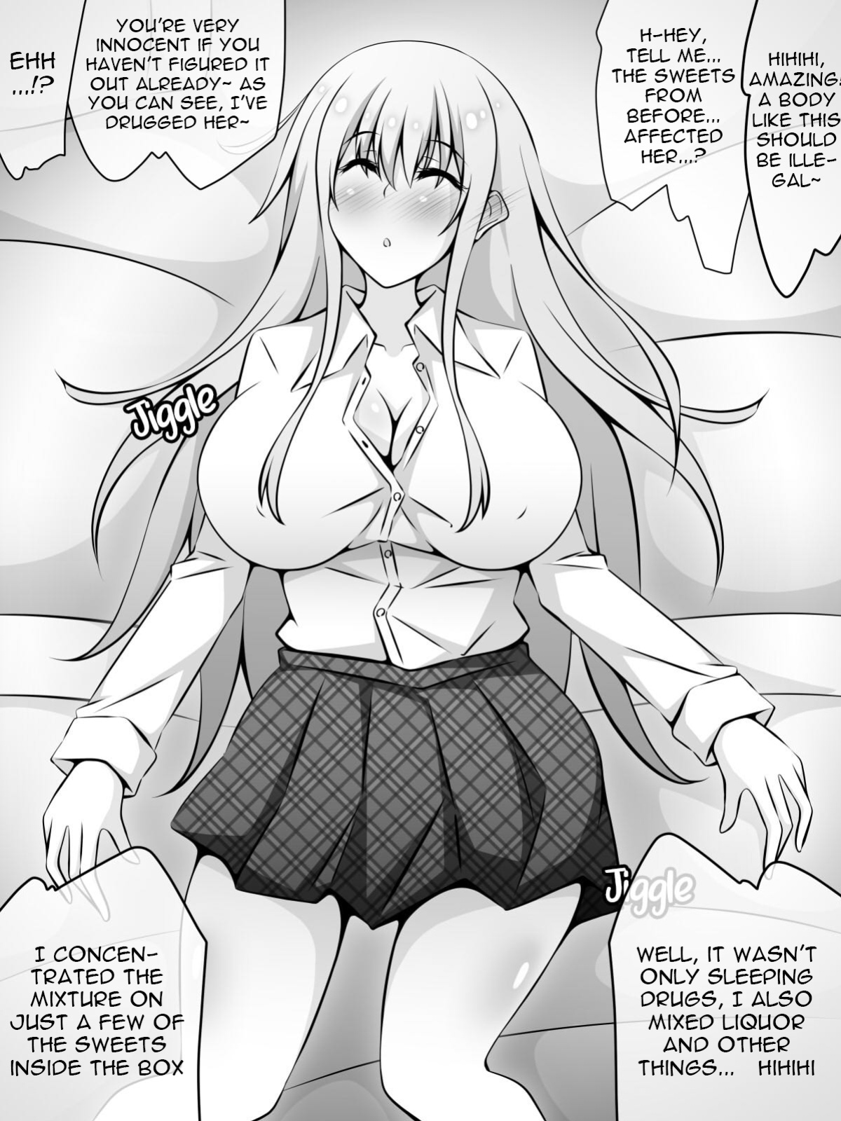 Akogare no Onee-chan ga Netorareru Zenpen ~Daisuki na Hito ga Suiminkan sareteru noni Nani mo Dekinai Boku~ [SFX translation]