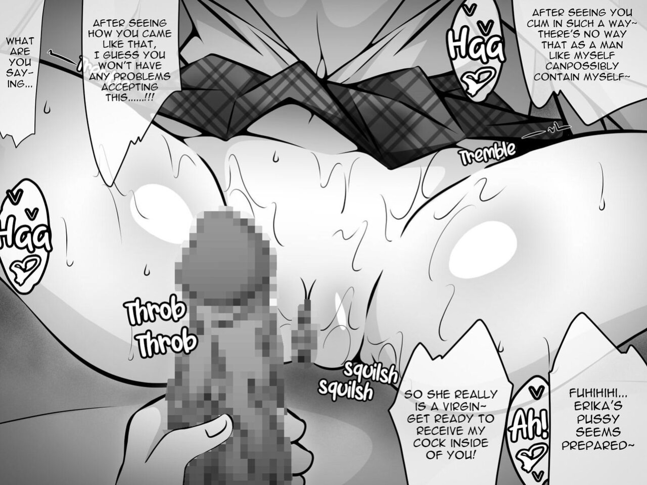 Akogare no Onee-chan ga Netorareru Zenpen ~Daisuki na Hito ga Suiminkan sareteru noni Nani mo Dekinai Boku~ [SFX translation]