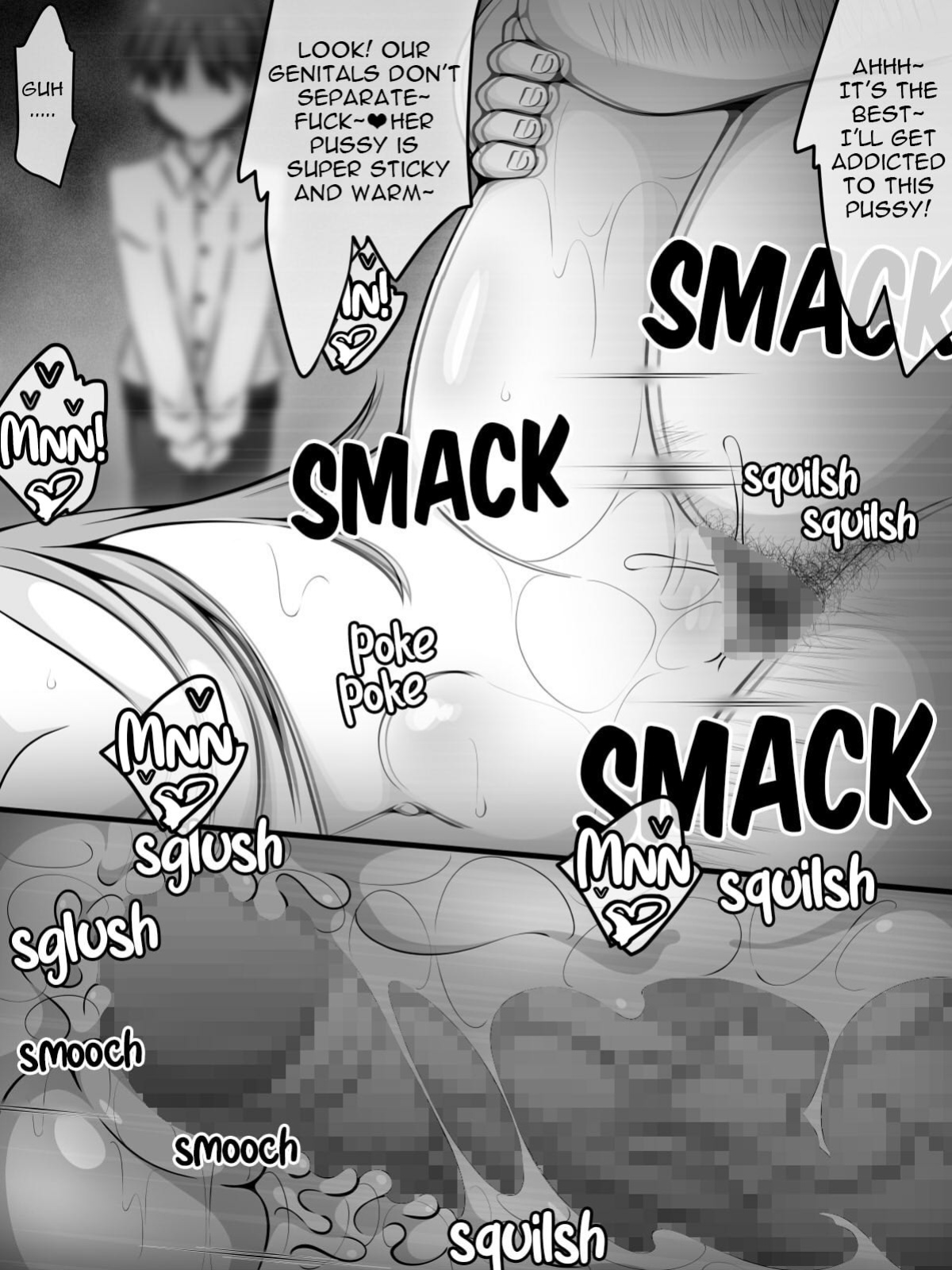 Akogare no Onee-chan ga Netorareru Zenpen ~Daisuki na Hito ga Suiminkan sareteru noni Nani mo Dekinai Boku~ [SFX translation]
