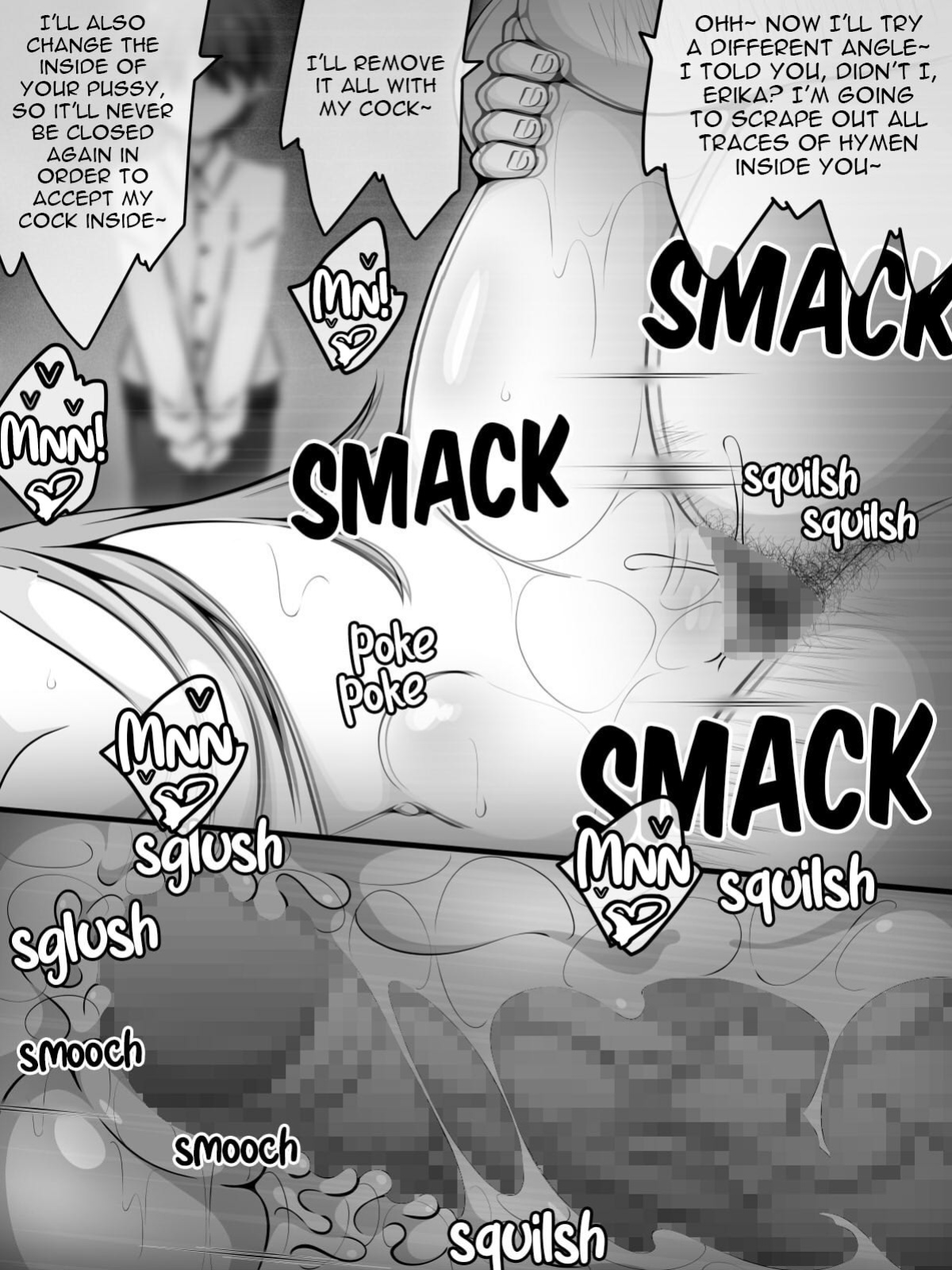 Akogare no Onee-chan ga Netorareru Zenpen ~Daisuki na Hito ga Suiminkan sareteru noni Nani mo Dekinai Boku~ [SFX translation]